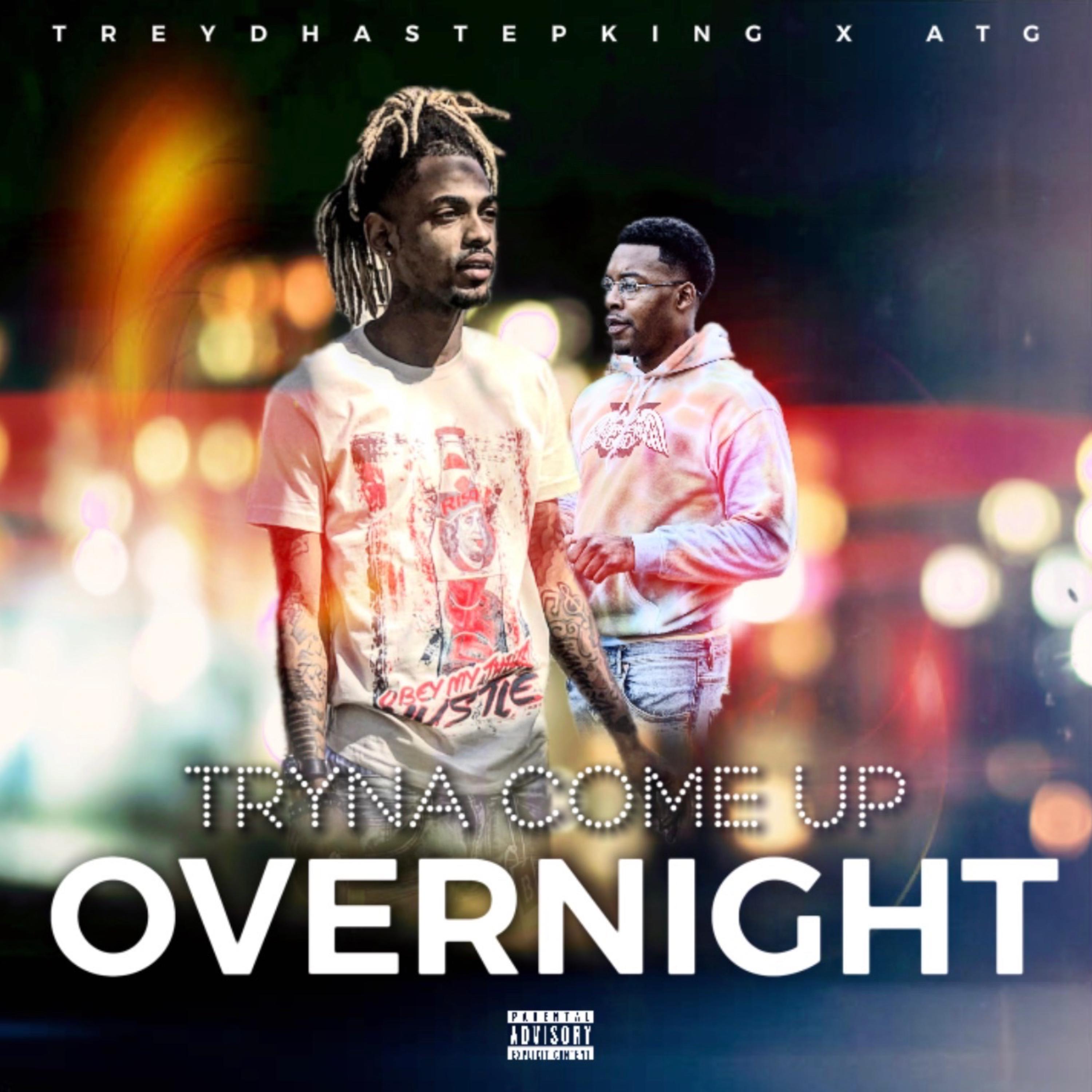 Come up overNight artwork