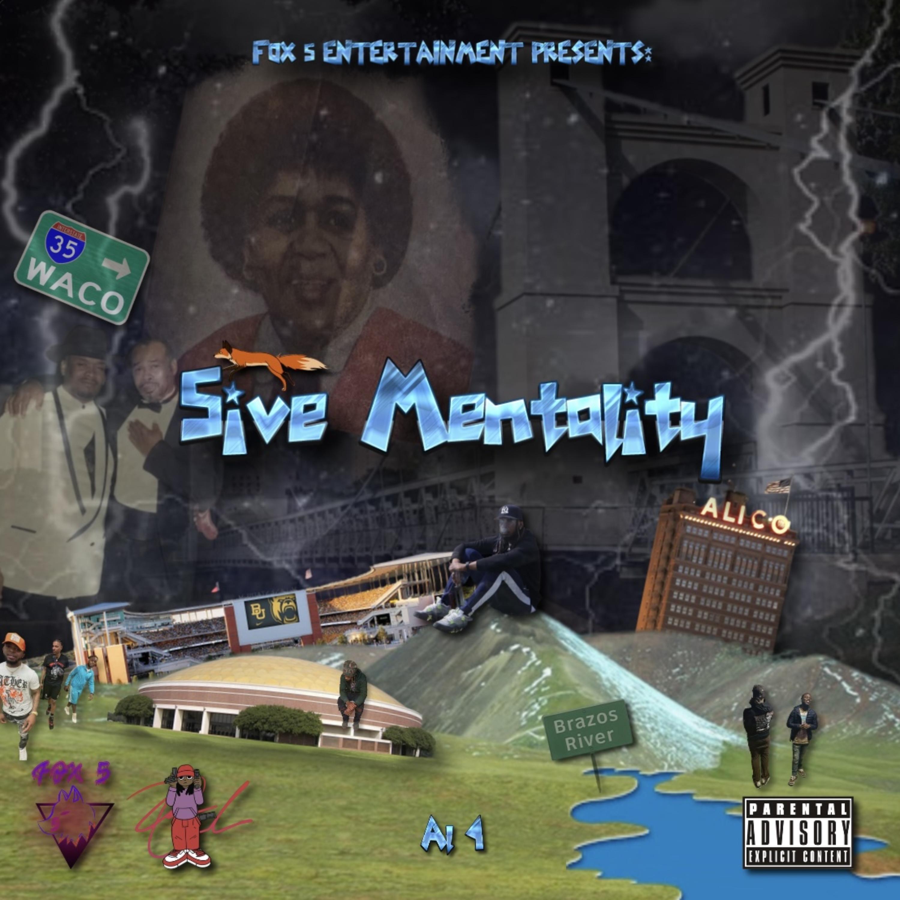 5ive Mentality artwork