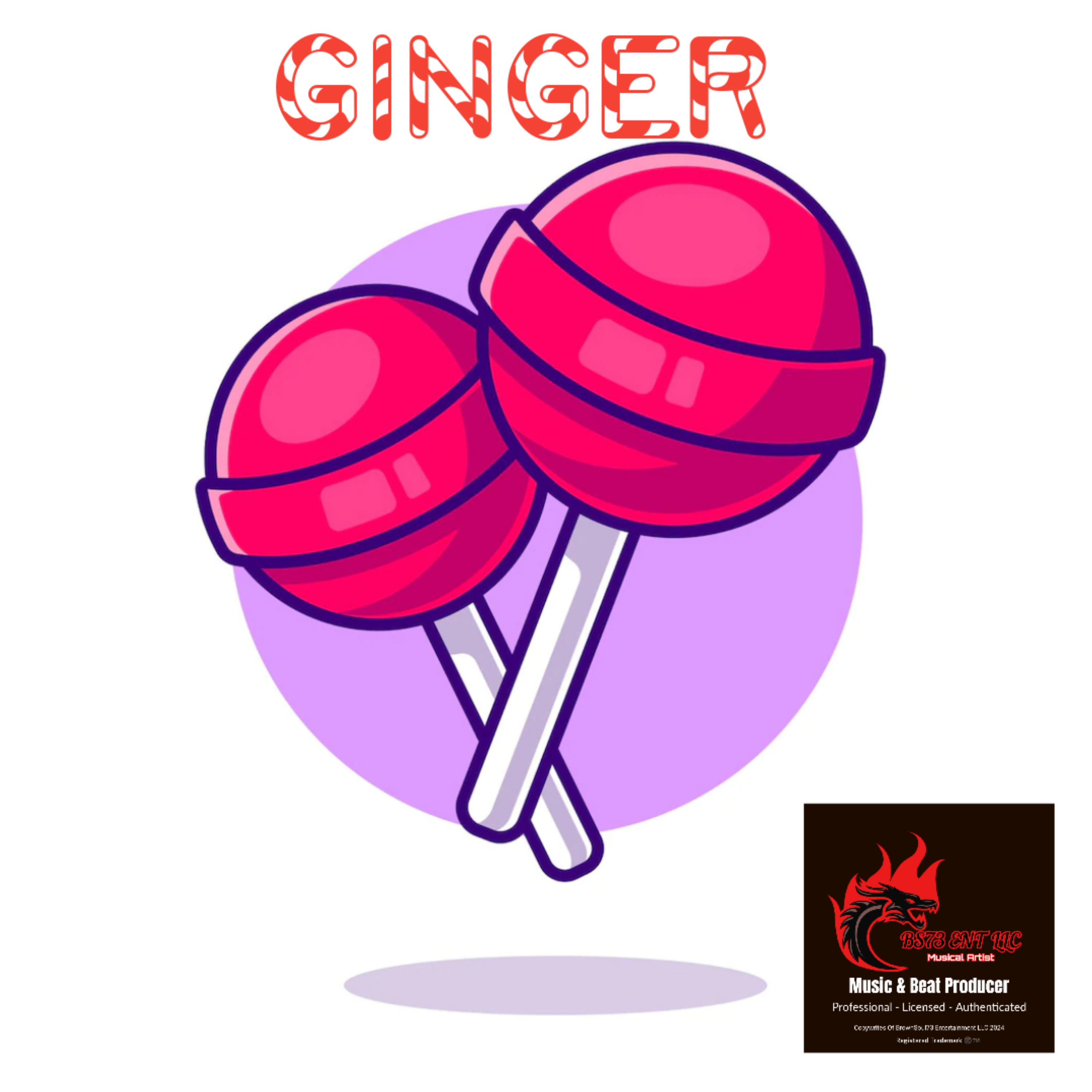GINGER artwork