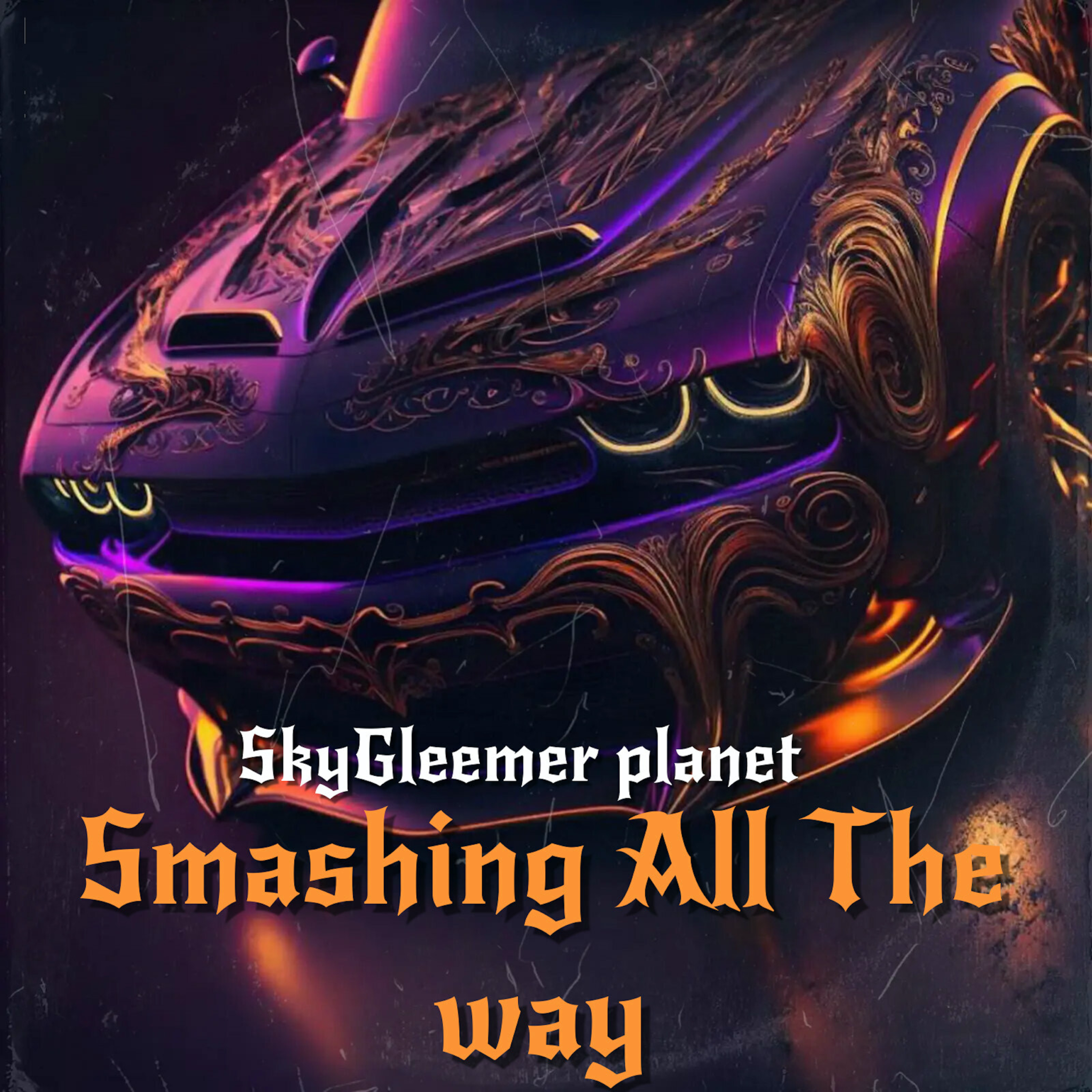 Smashing All The Way artwork