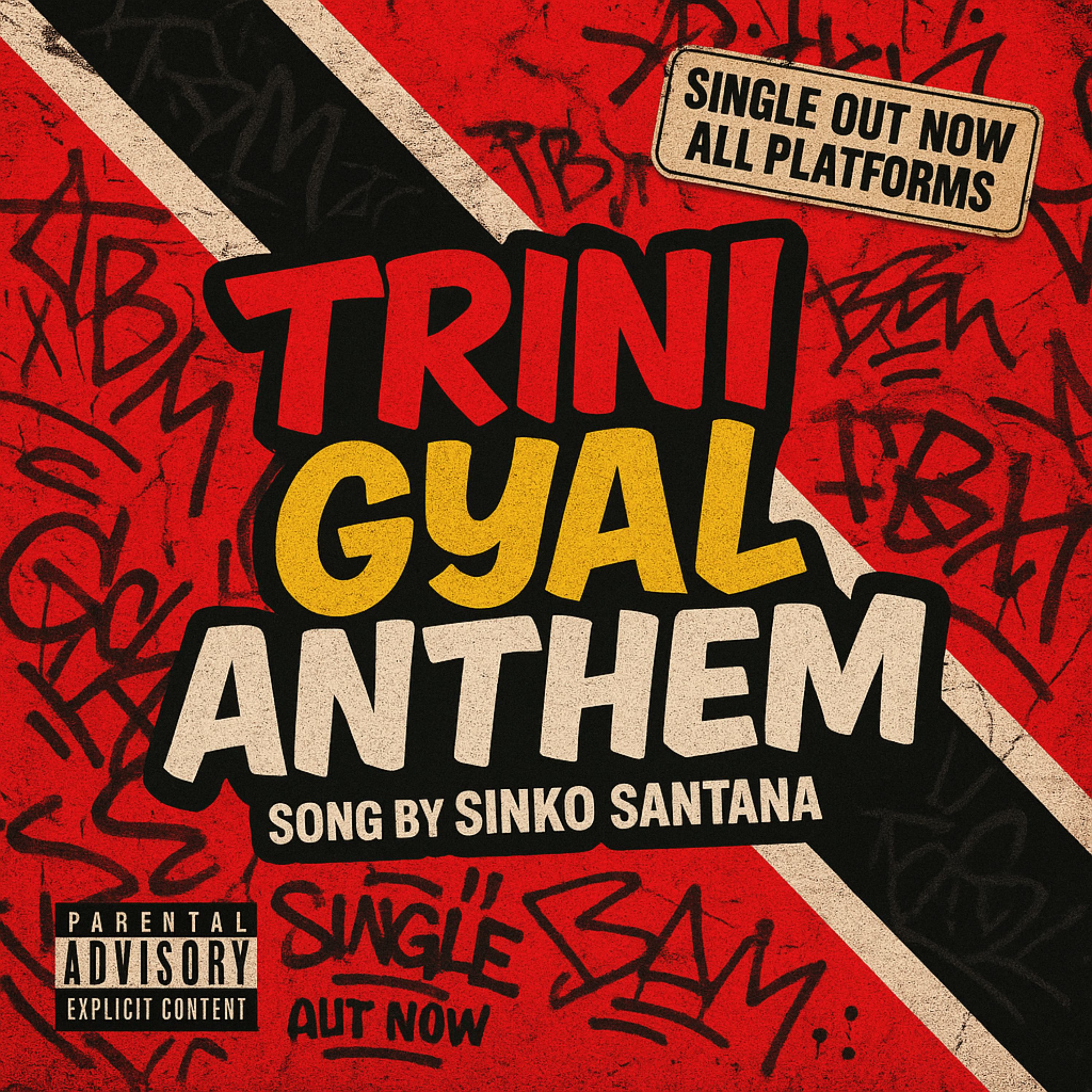 Trini Gyal Anthem artwork