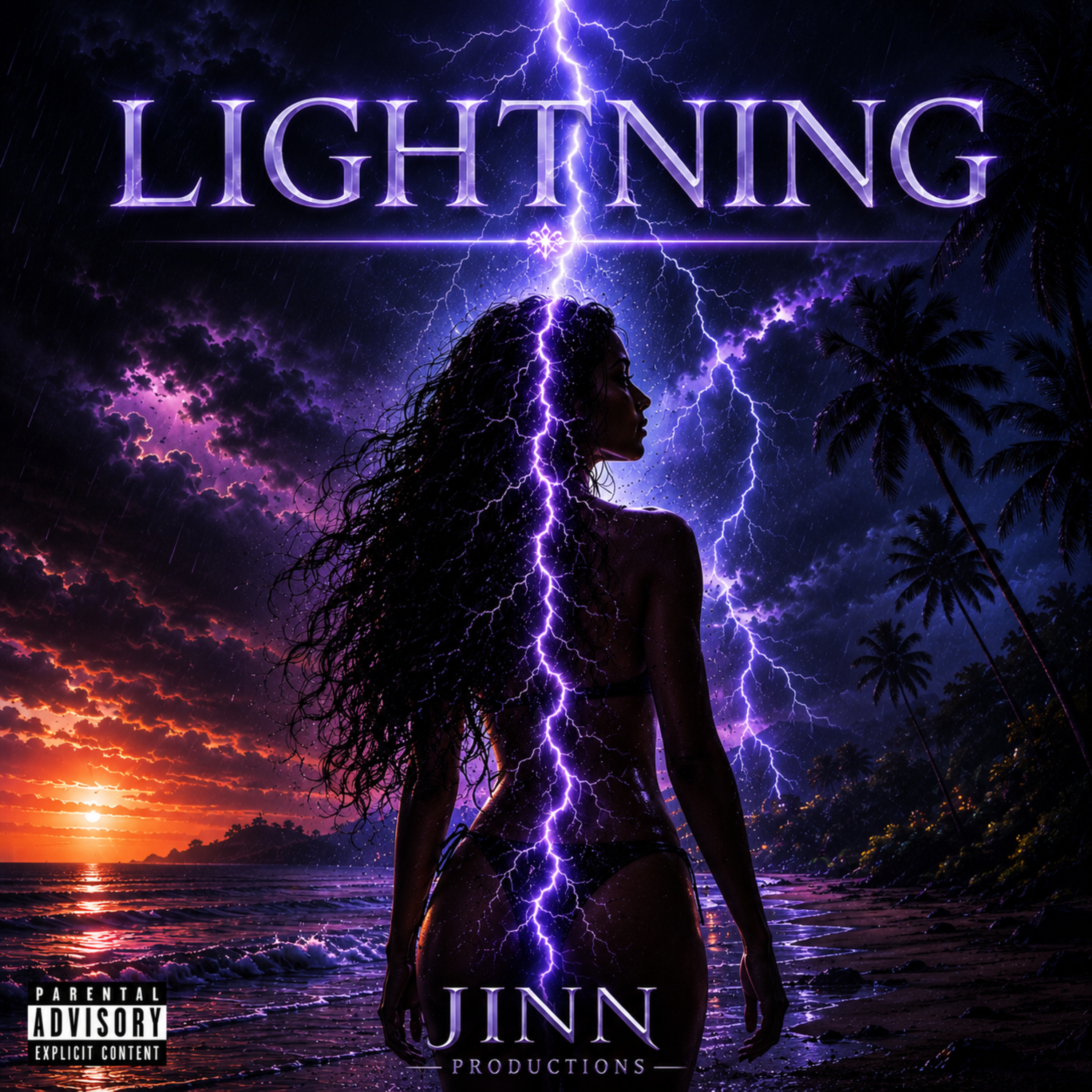 Lightning by JinnTheArtist cover art