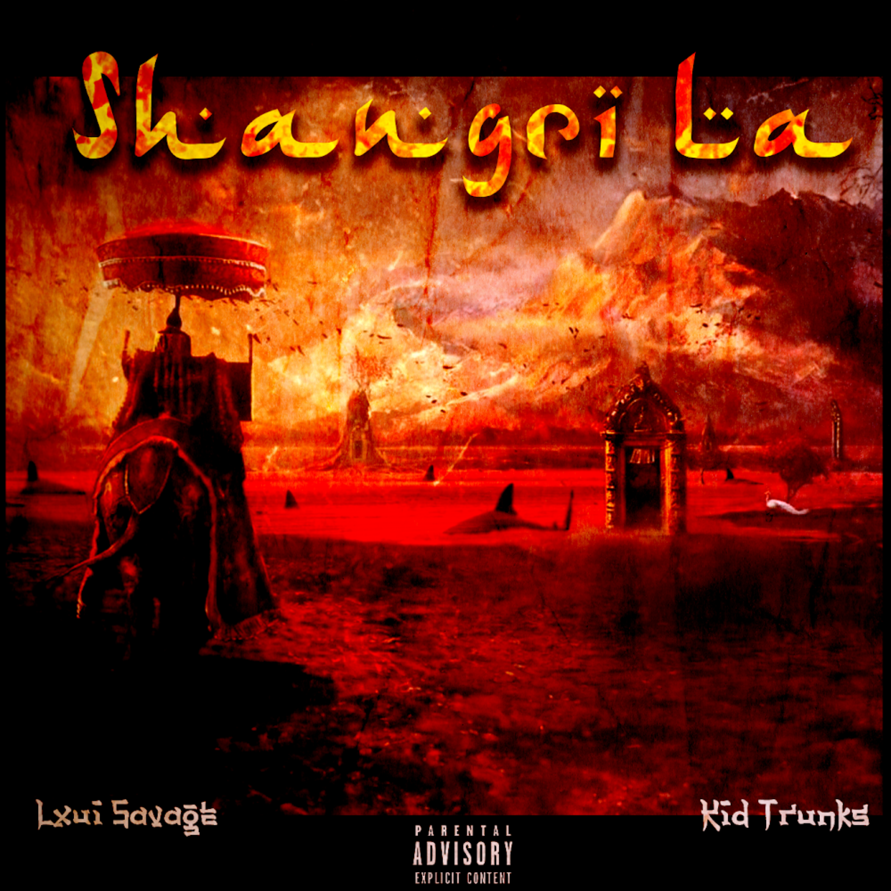 Shangri la artwork