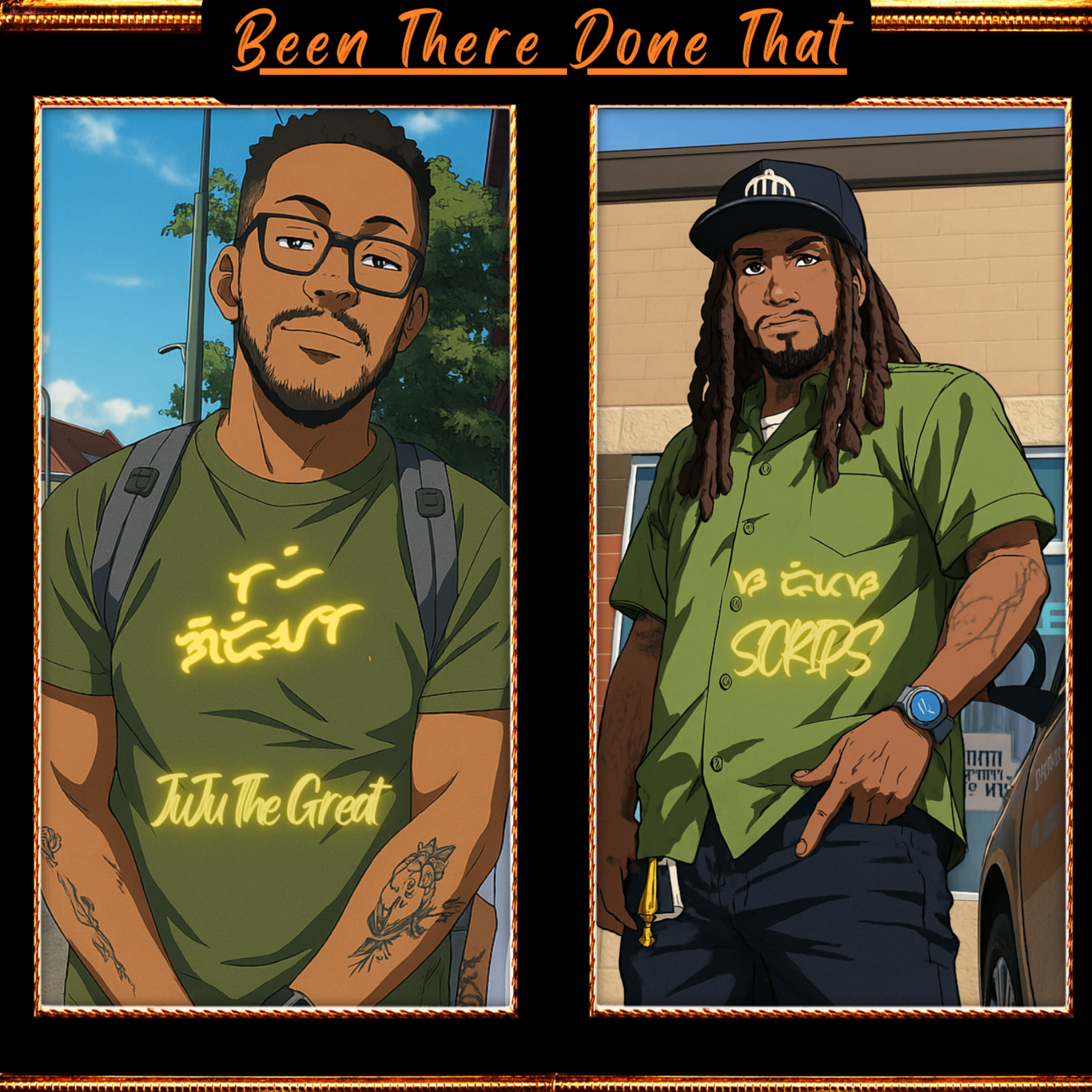 Been There Done That artwork