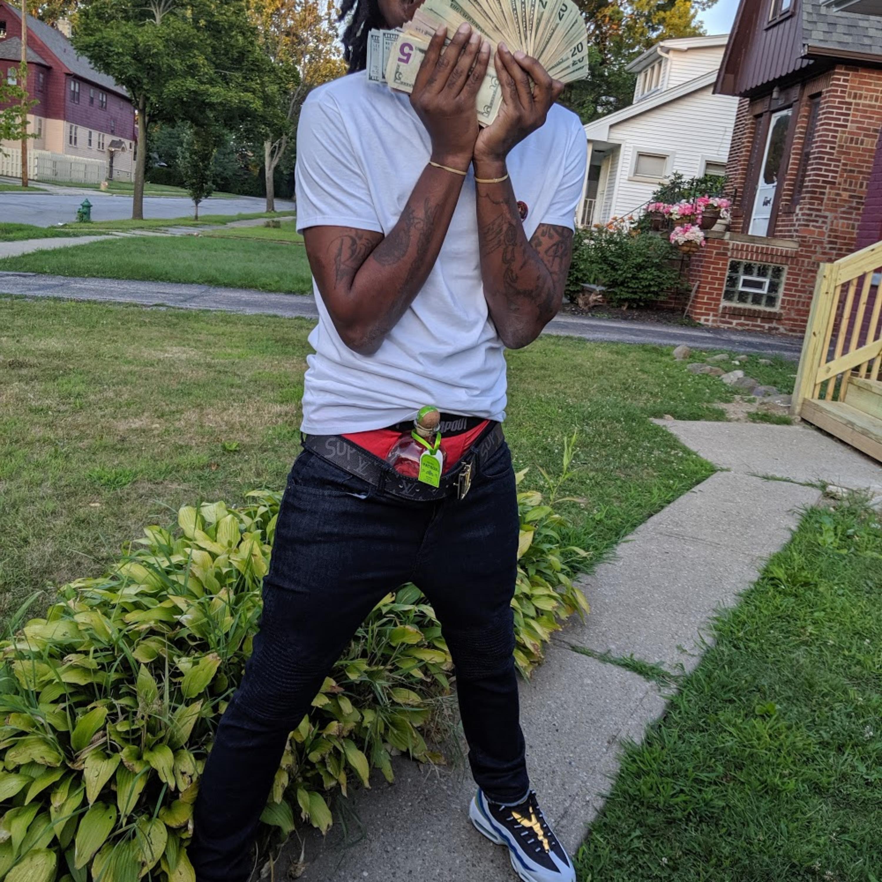 Money walk artwork