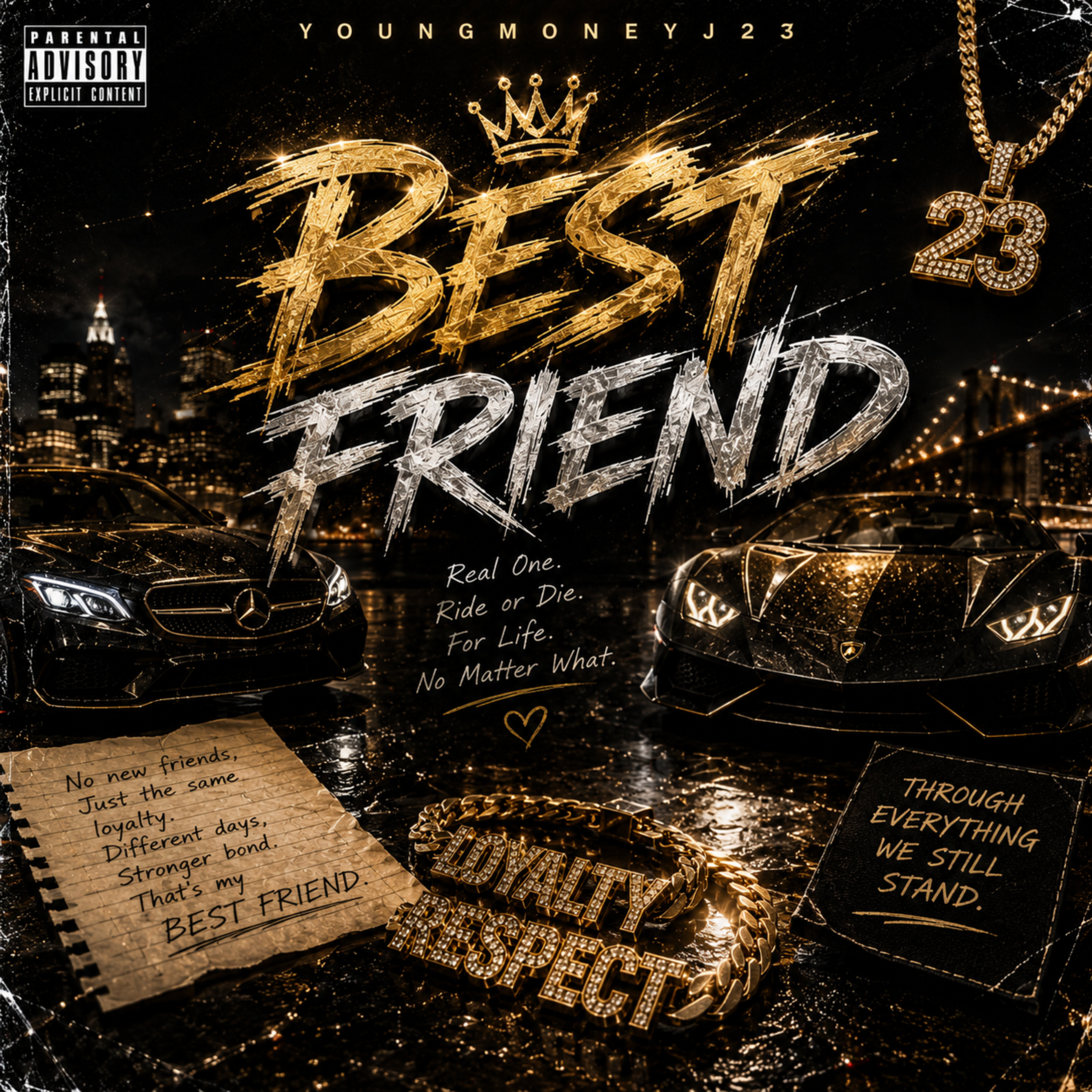 Best Friend by YoungMoneyJ23 cover art