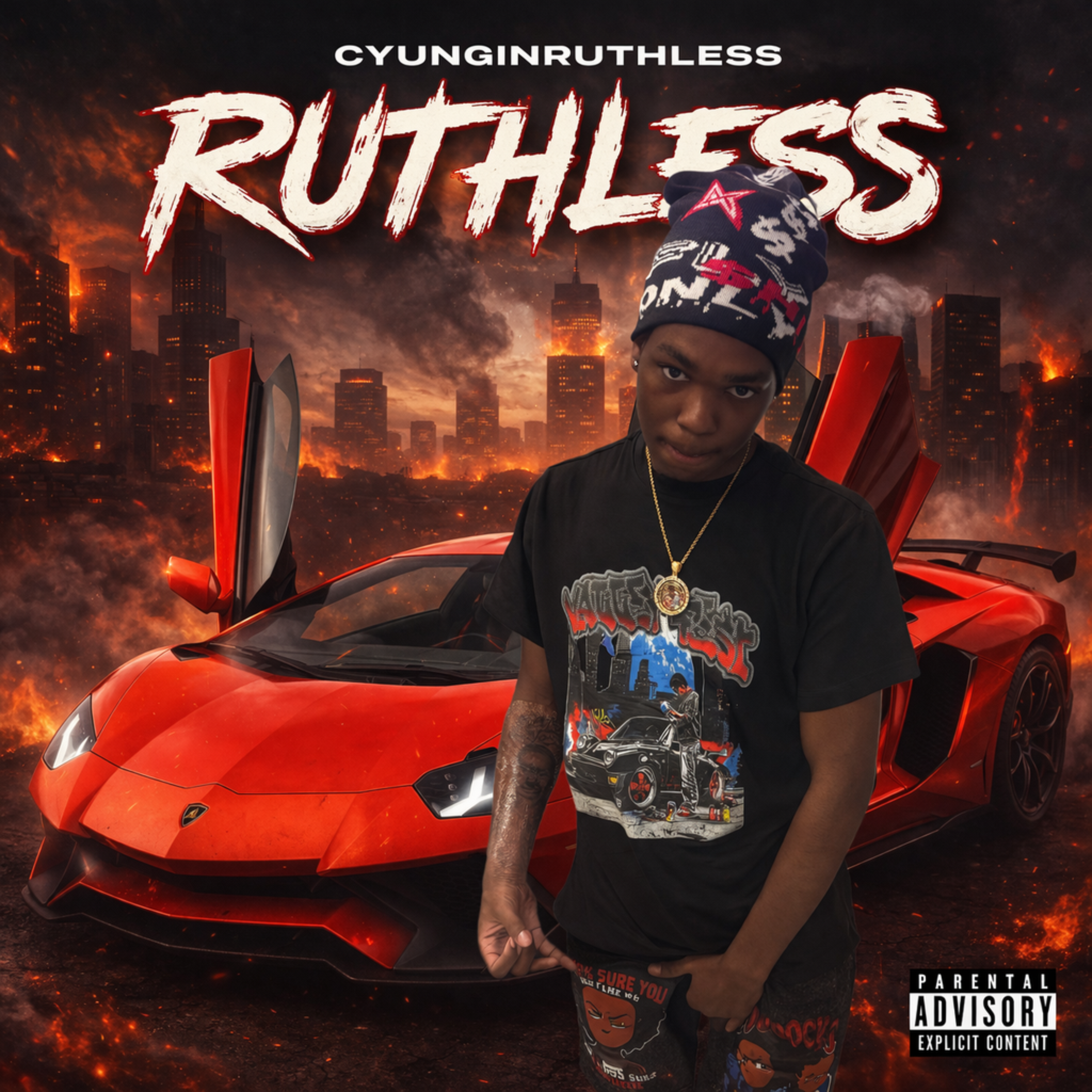 Ruthless artwork