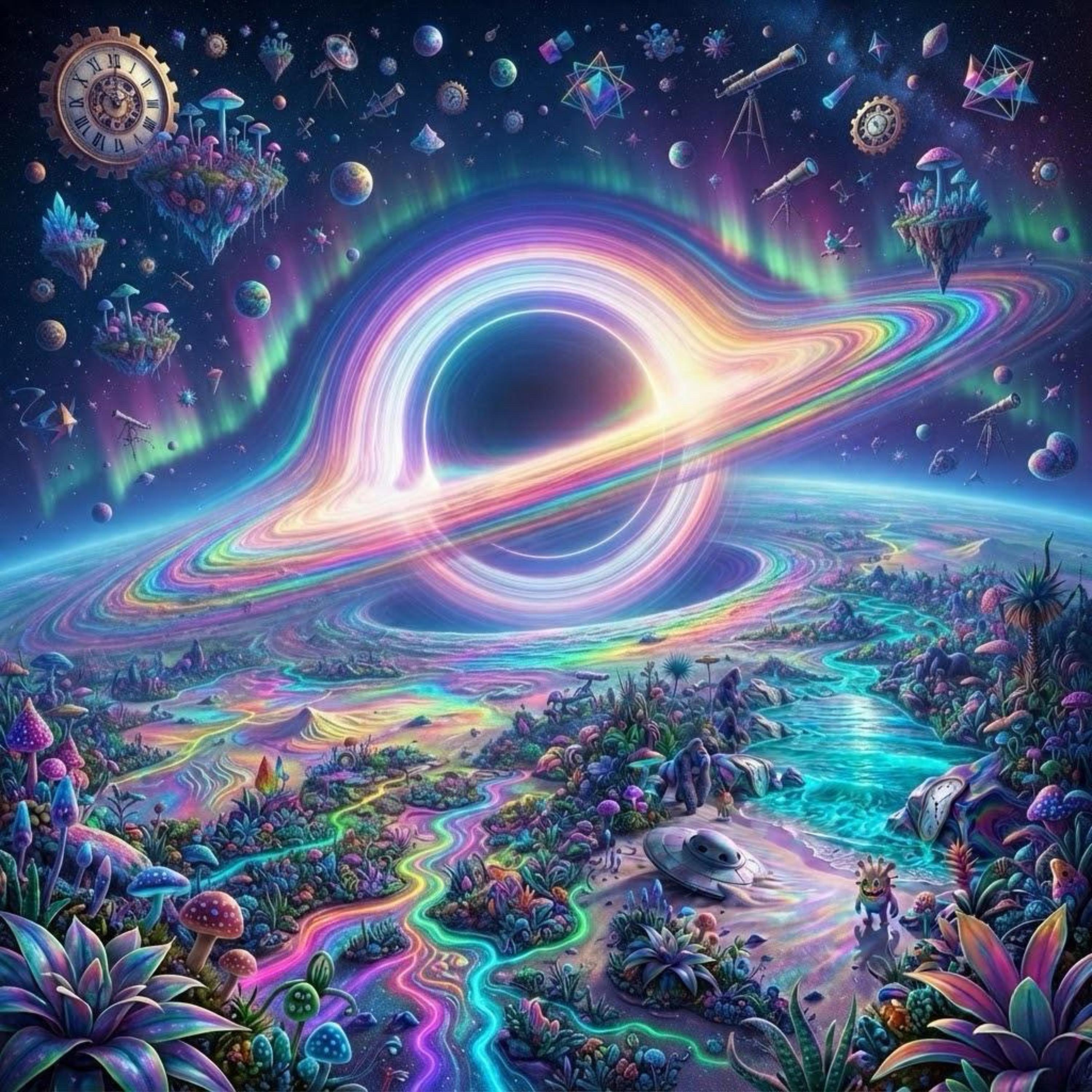 The Singularity by Lucid Blood cover art