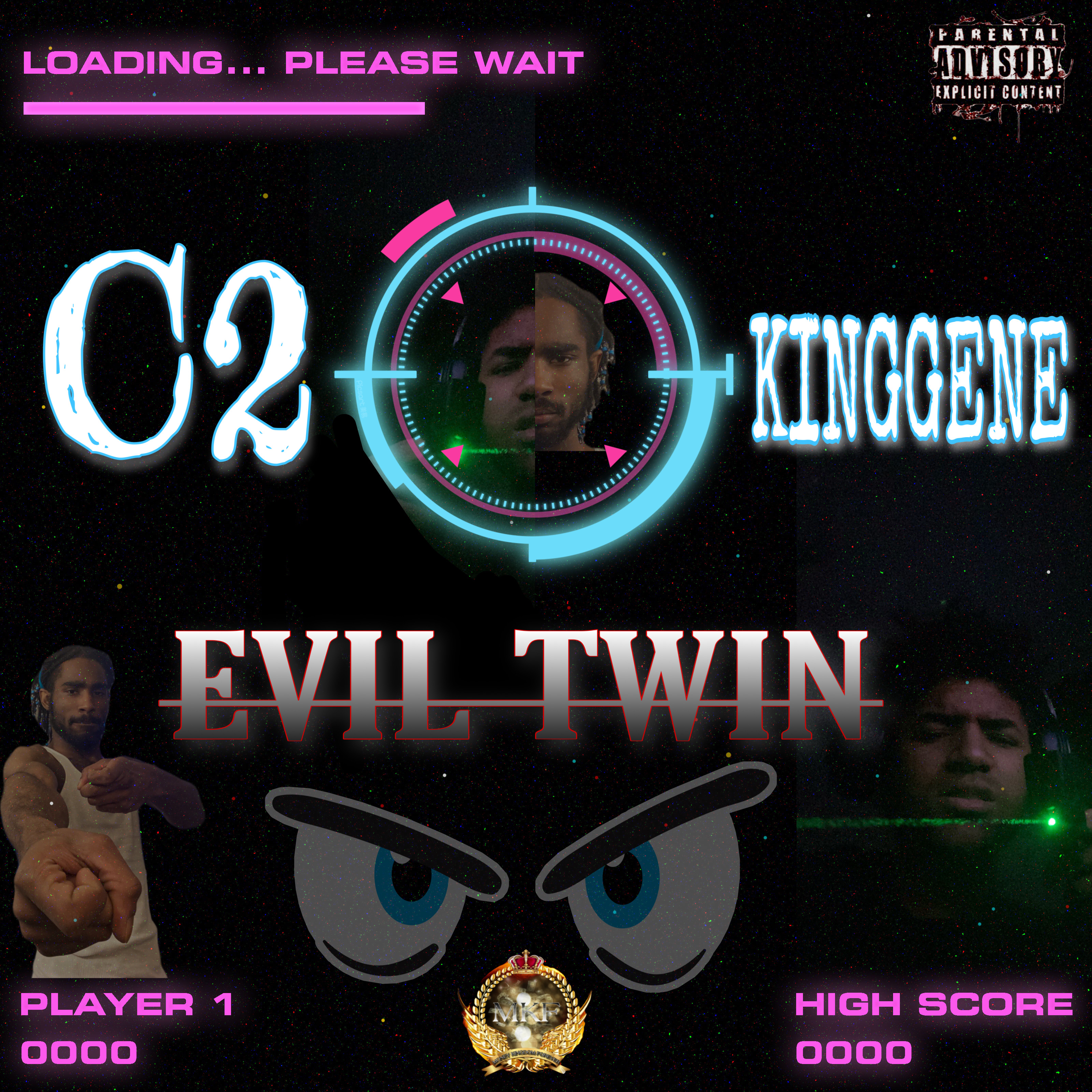 EVIL TWIN artwork