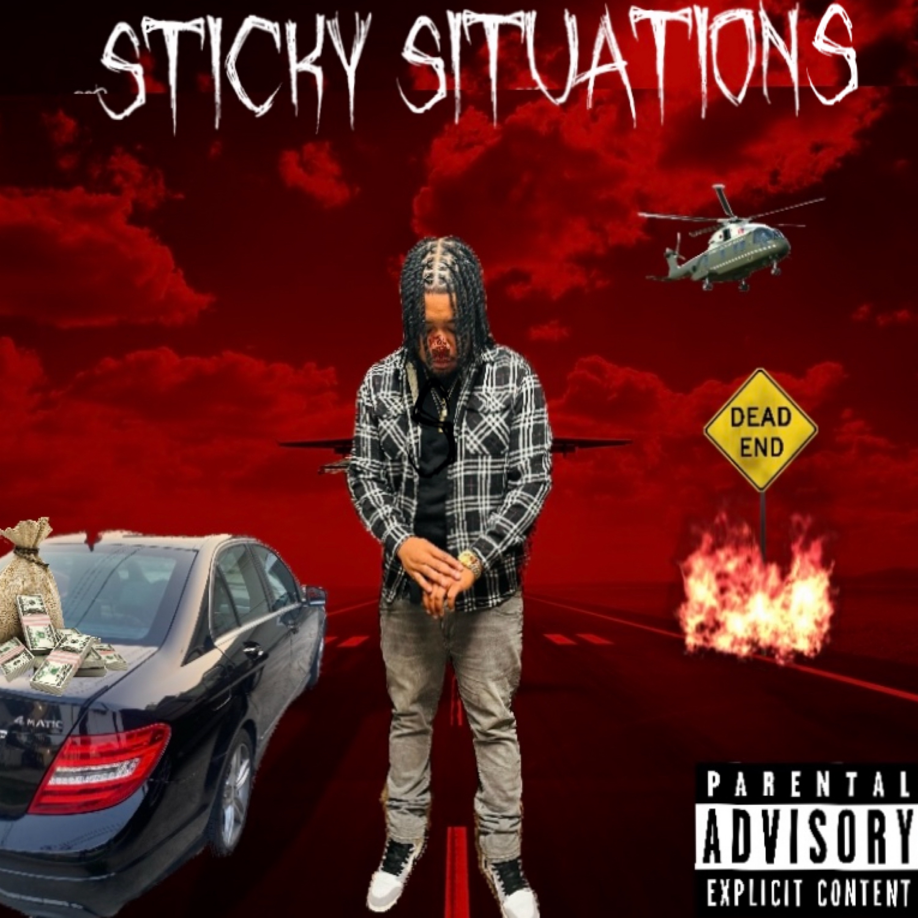 Sticky Situations artwork