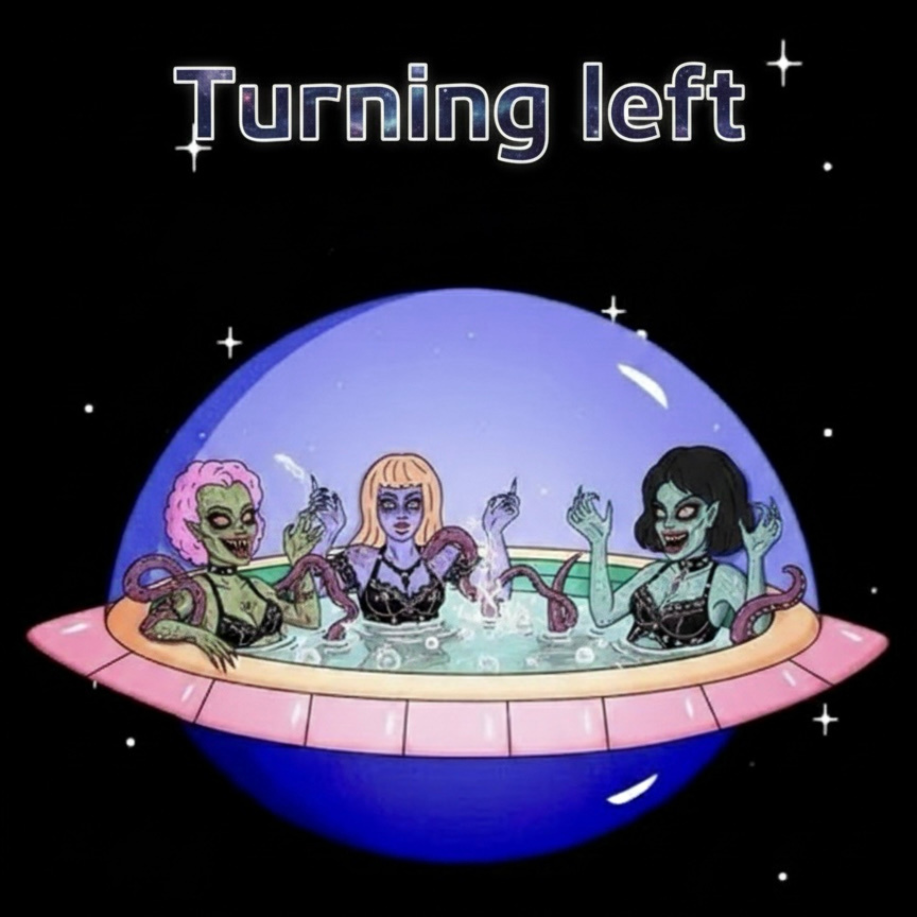 Turning Left artwork