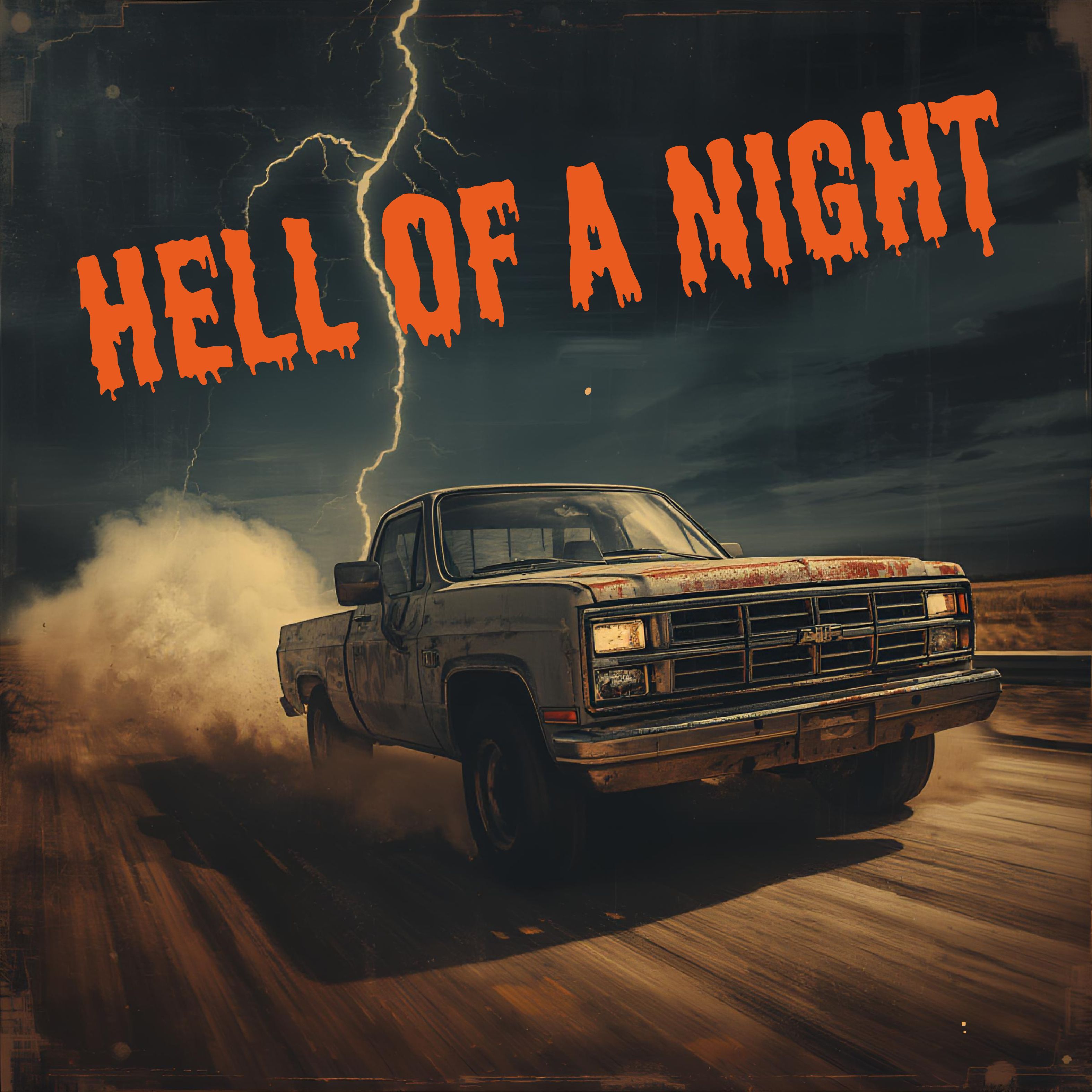 HELL OF A NIGHT artwork