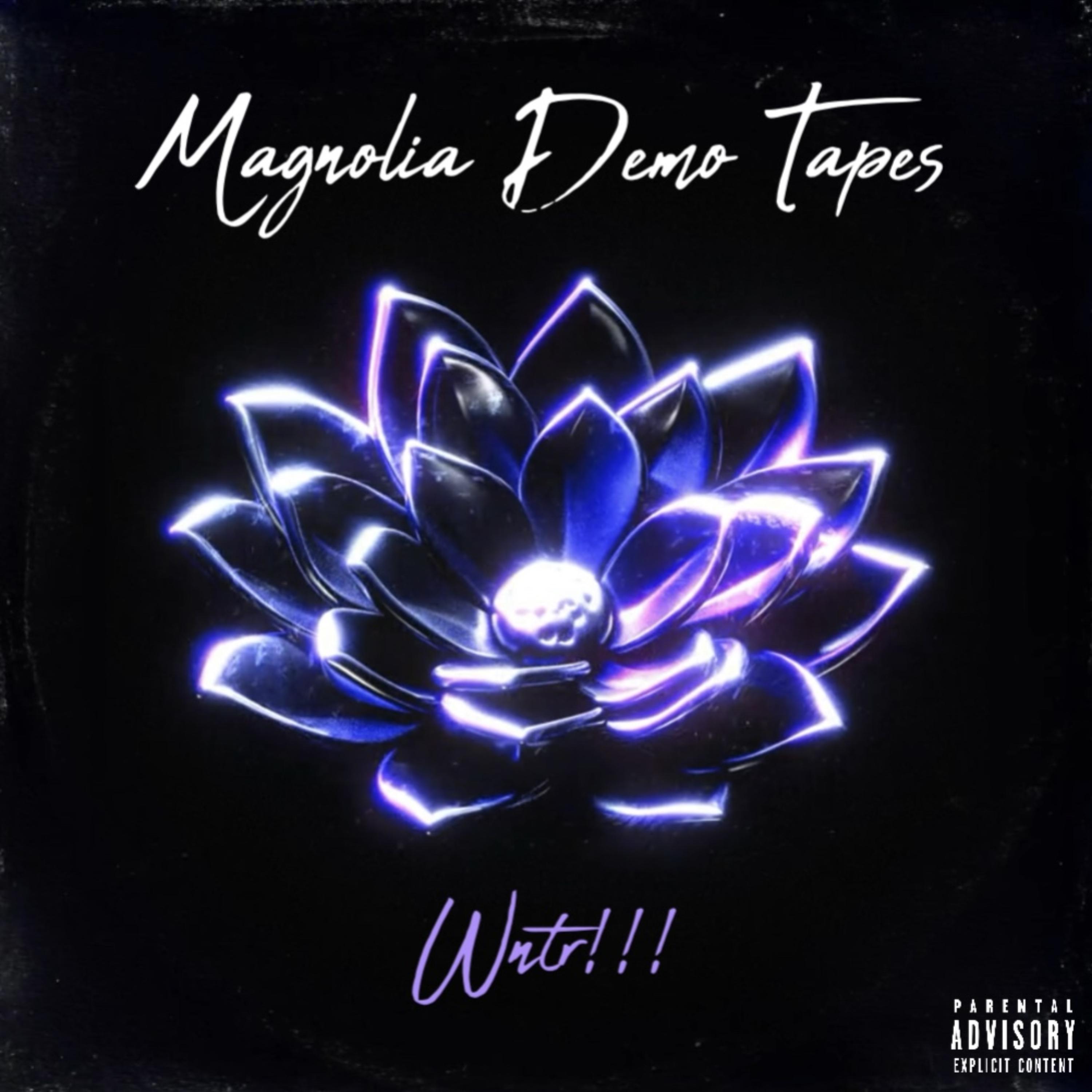Magnolia Demo Tapes by Wntr!!! cover art