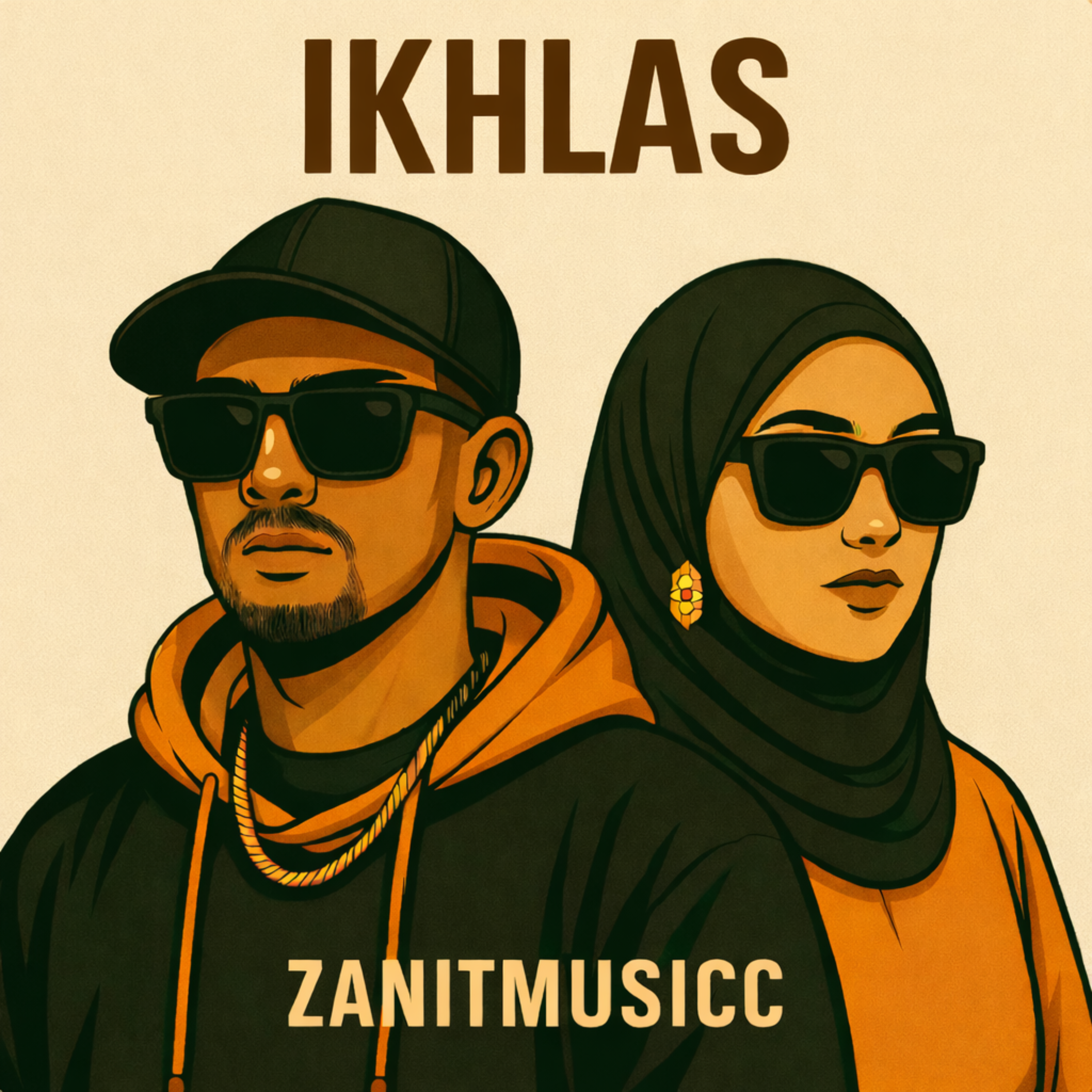 IKHLAS by ZANITMUSICC cover art