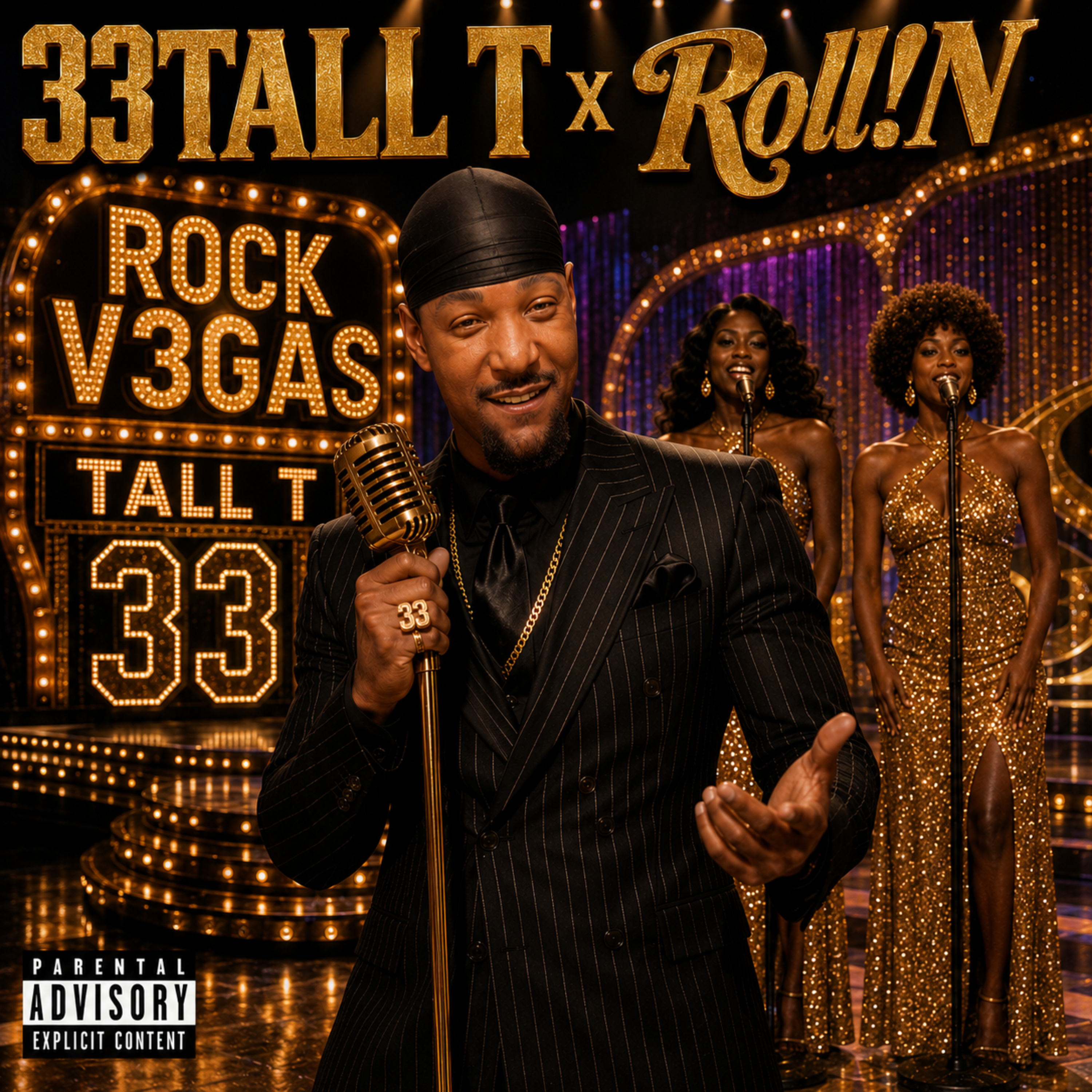Roll!N by 33Javi cover art