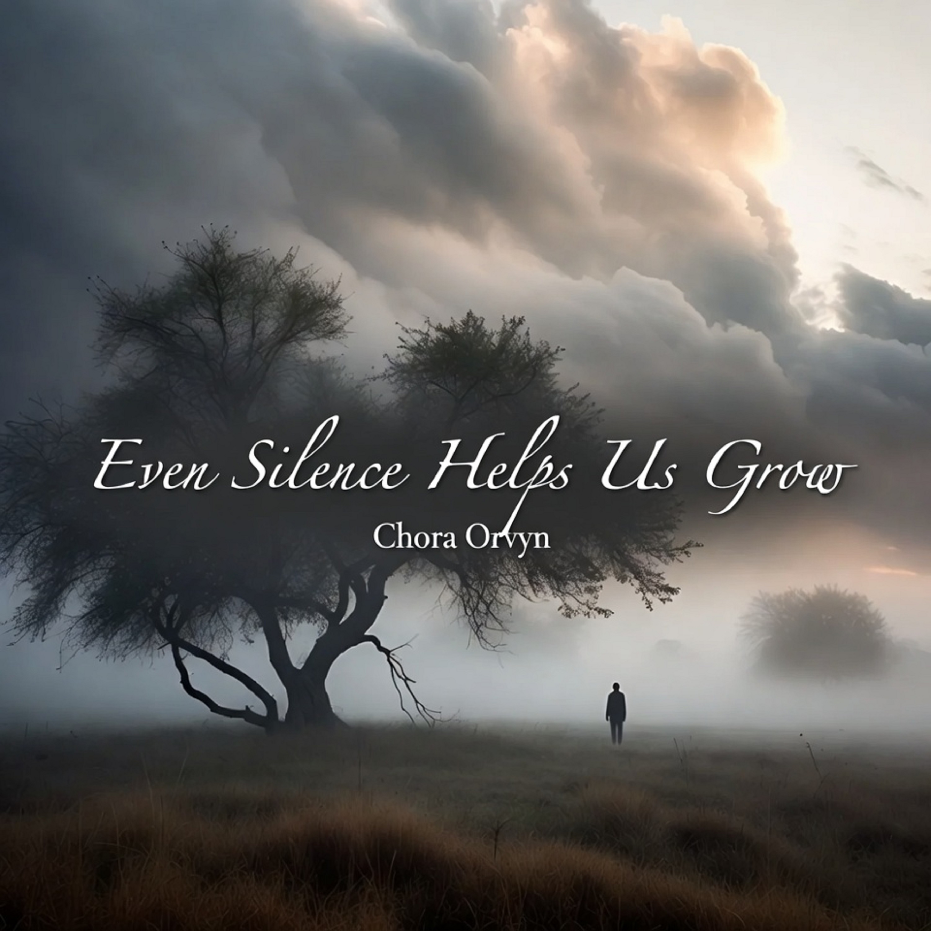 Even Silence Helps Us Grow artwork