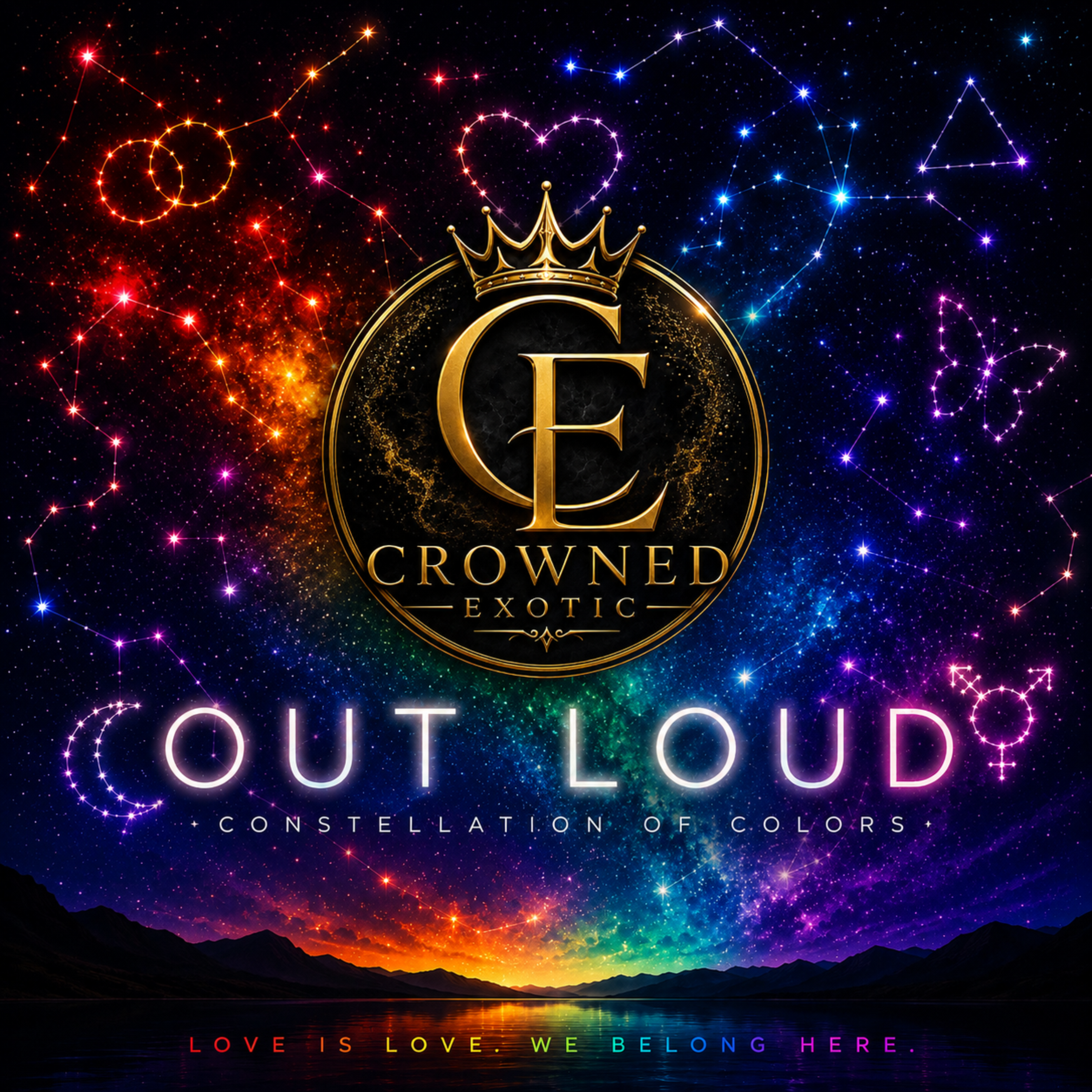 Out Loud by Crowned Exotic cover art