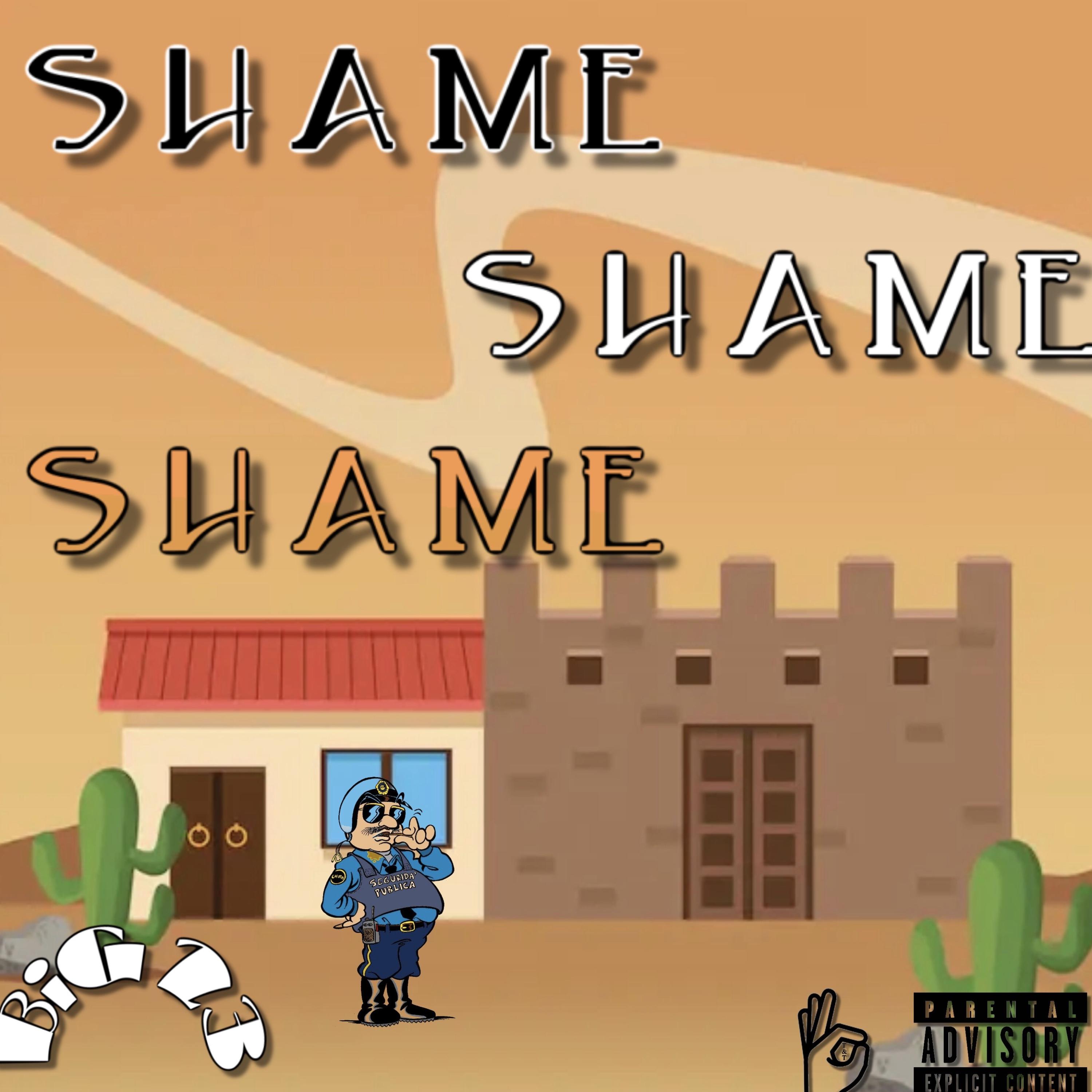 Shame Shame Shame artwork