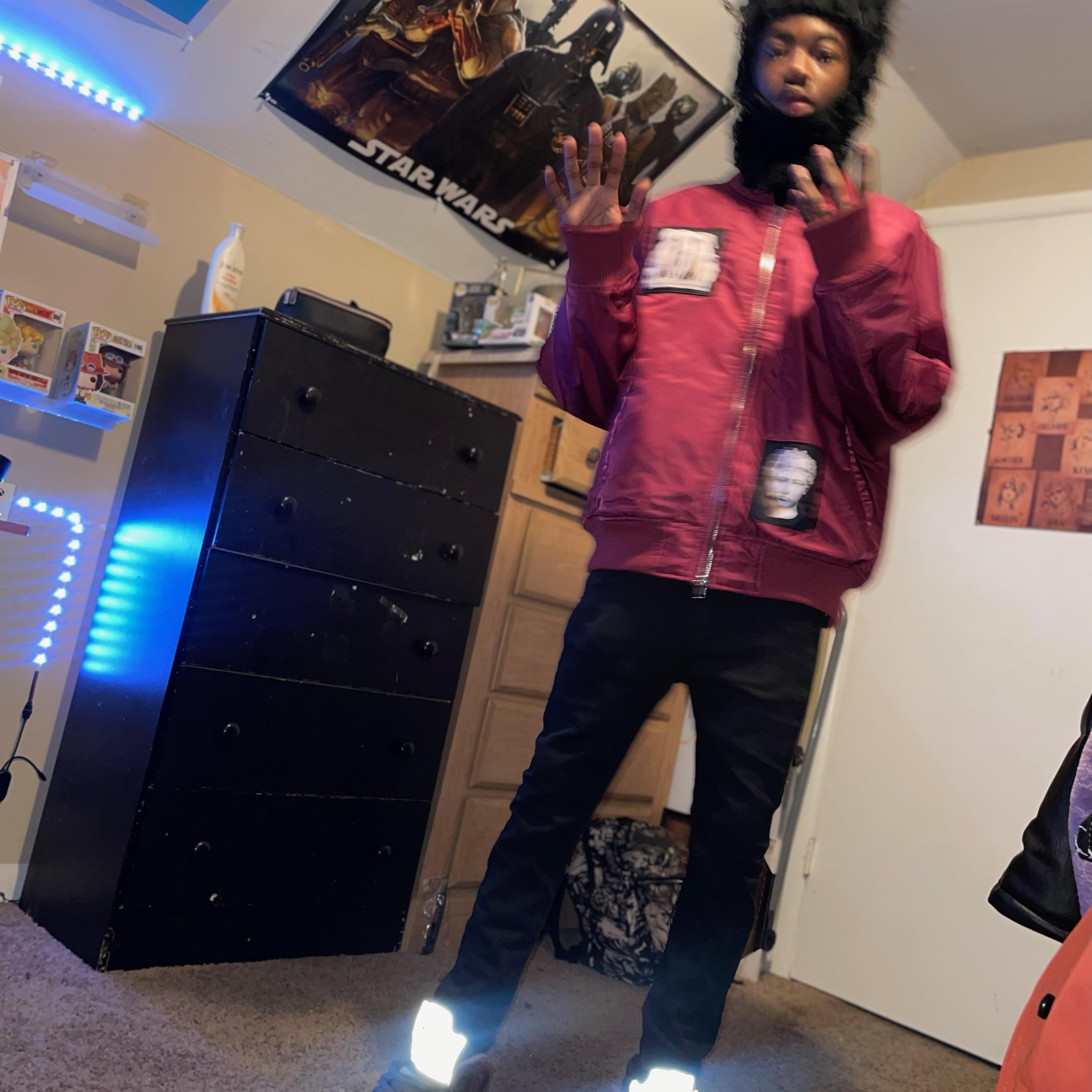 Weird by Jaylogx cover art