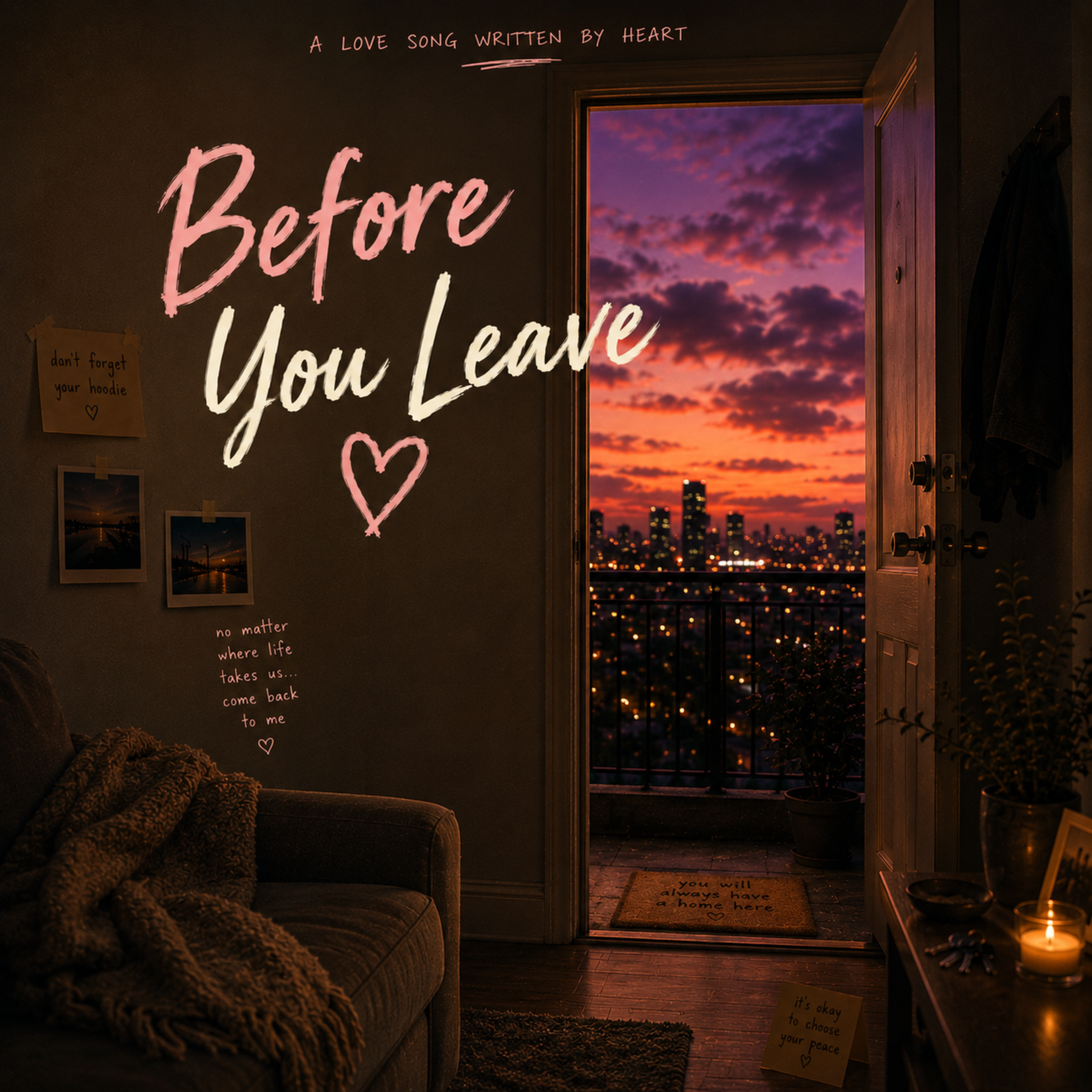 Before You Leave by Konimax cover art