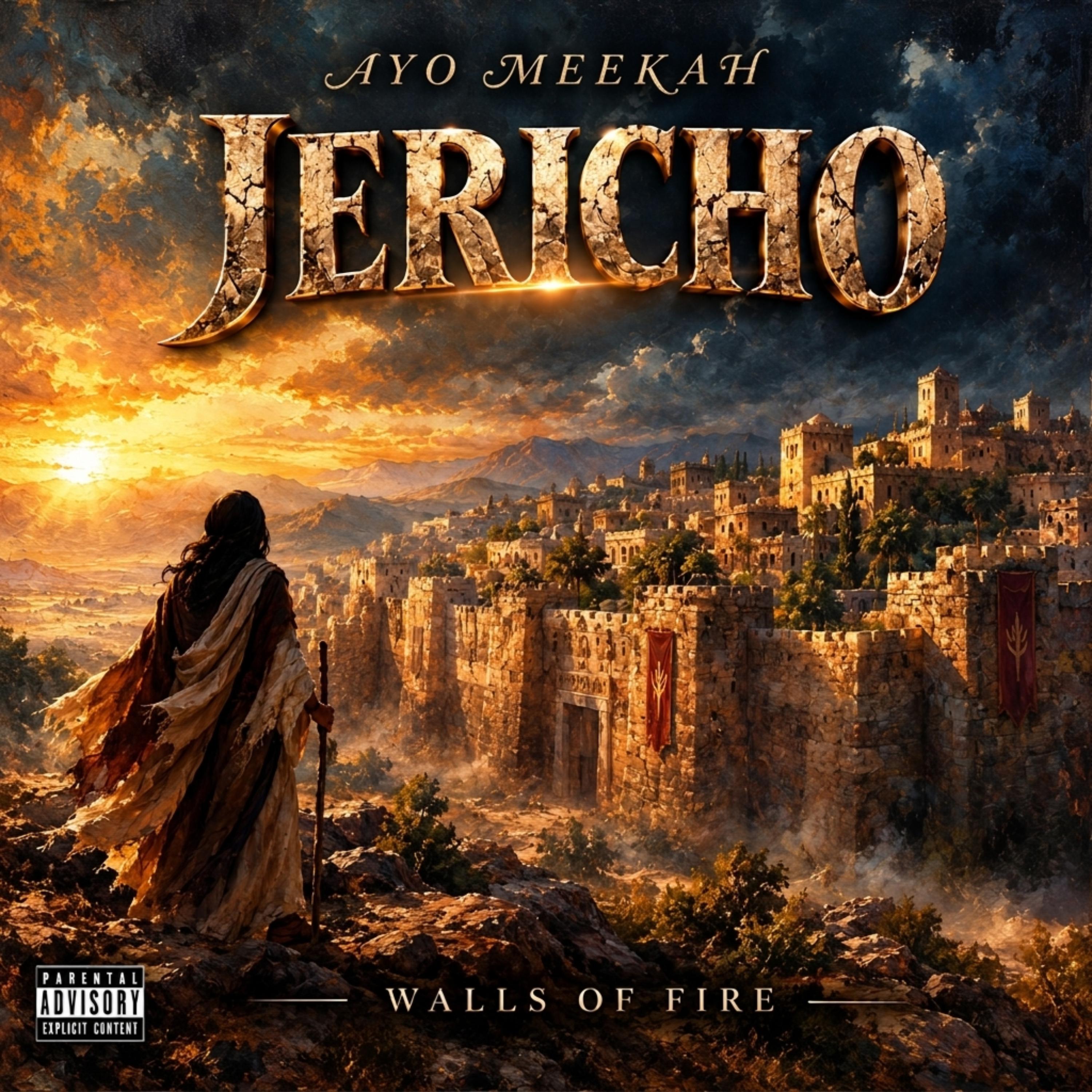 Feeling  like Jericho by Ayo Meekah cover art