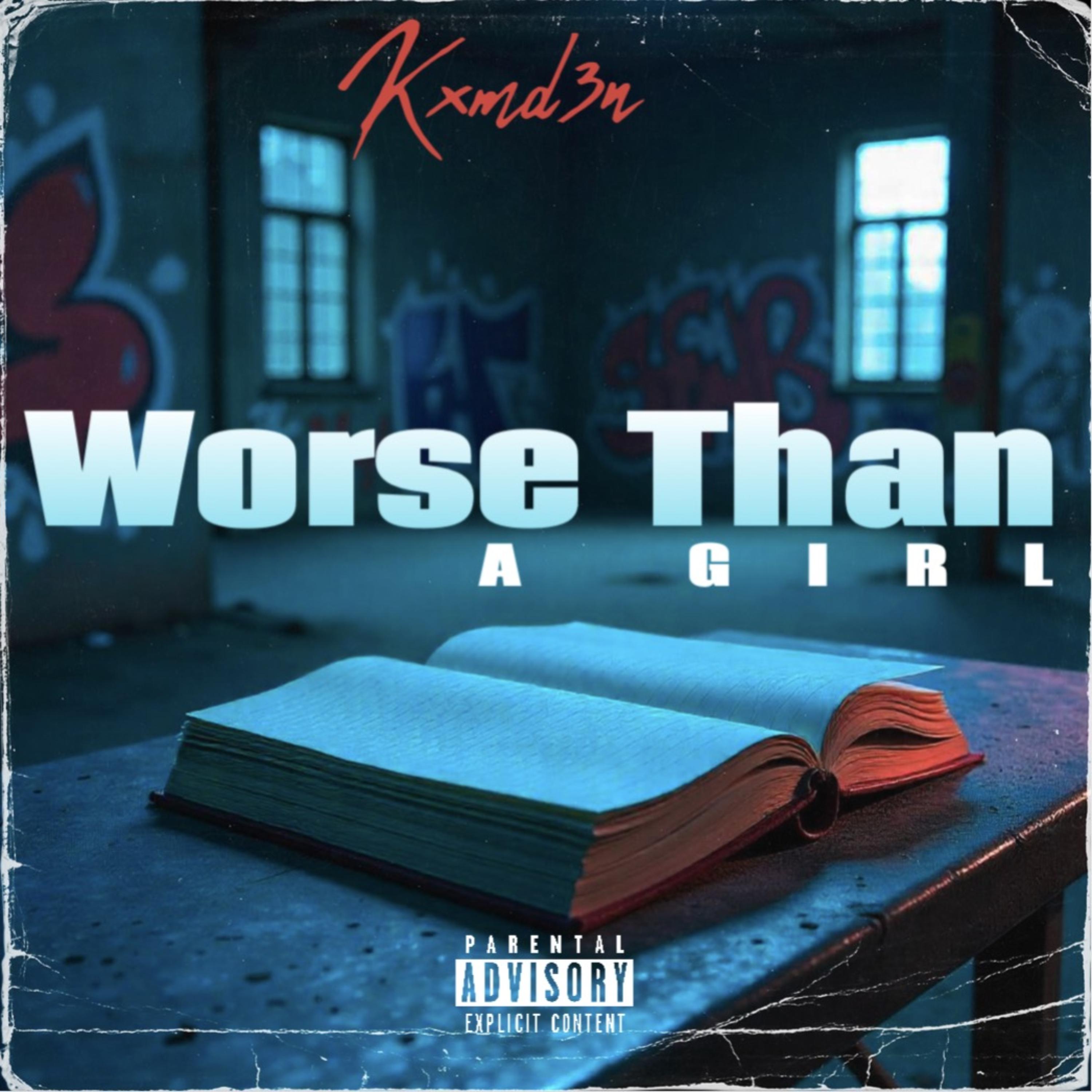 Worse Than A Girl artwork