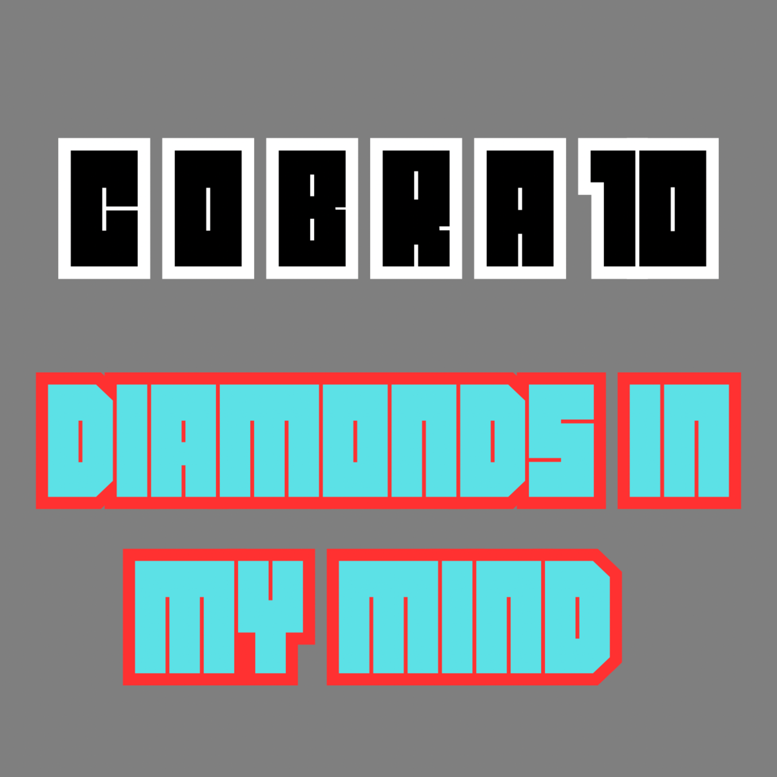 Diamonds In My Mind artwork