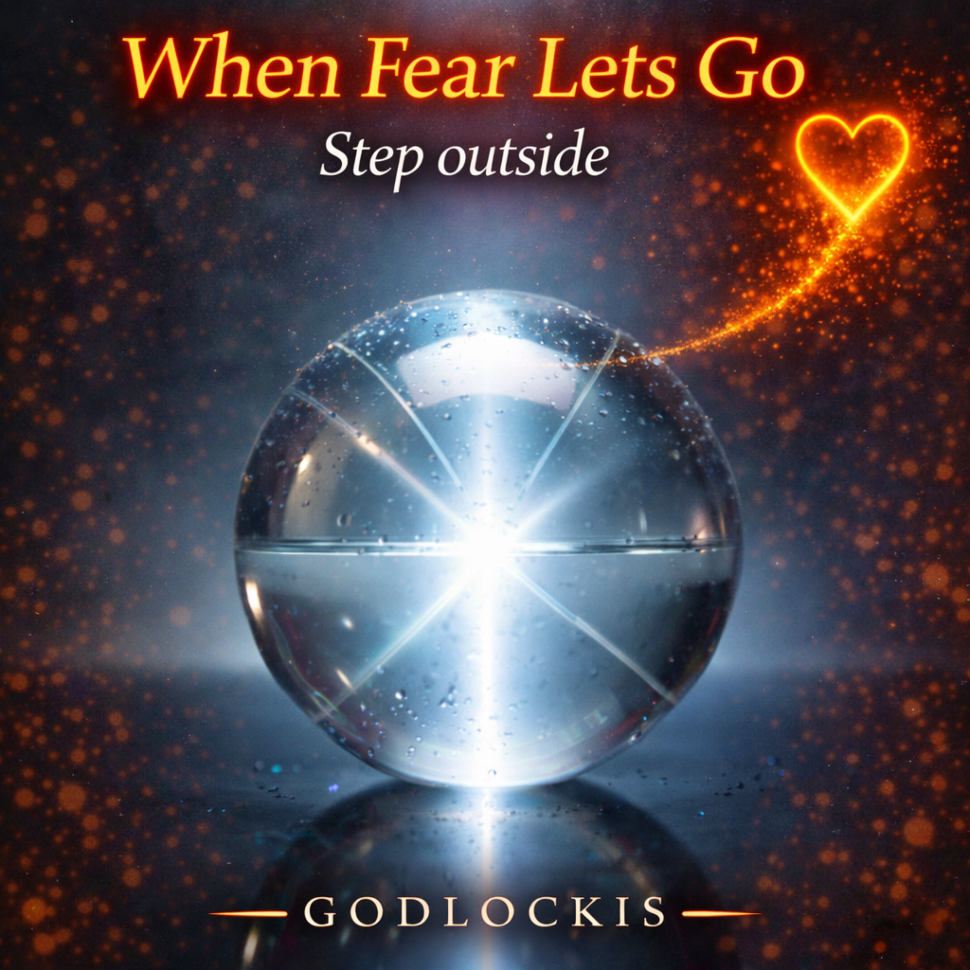 When Fear Lets Go Step outside artwork