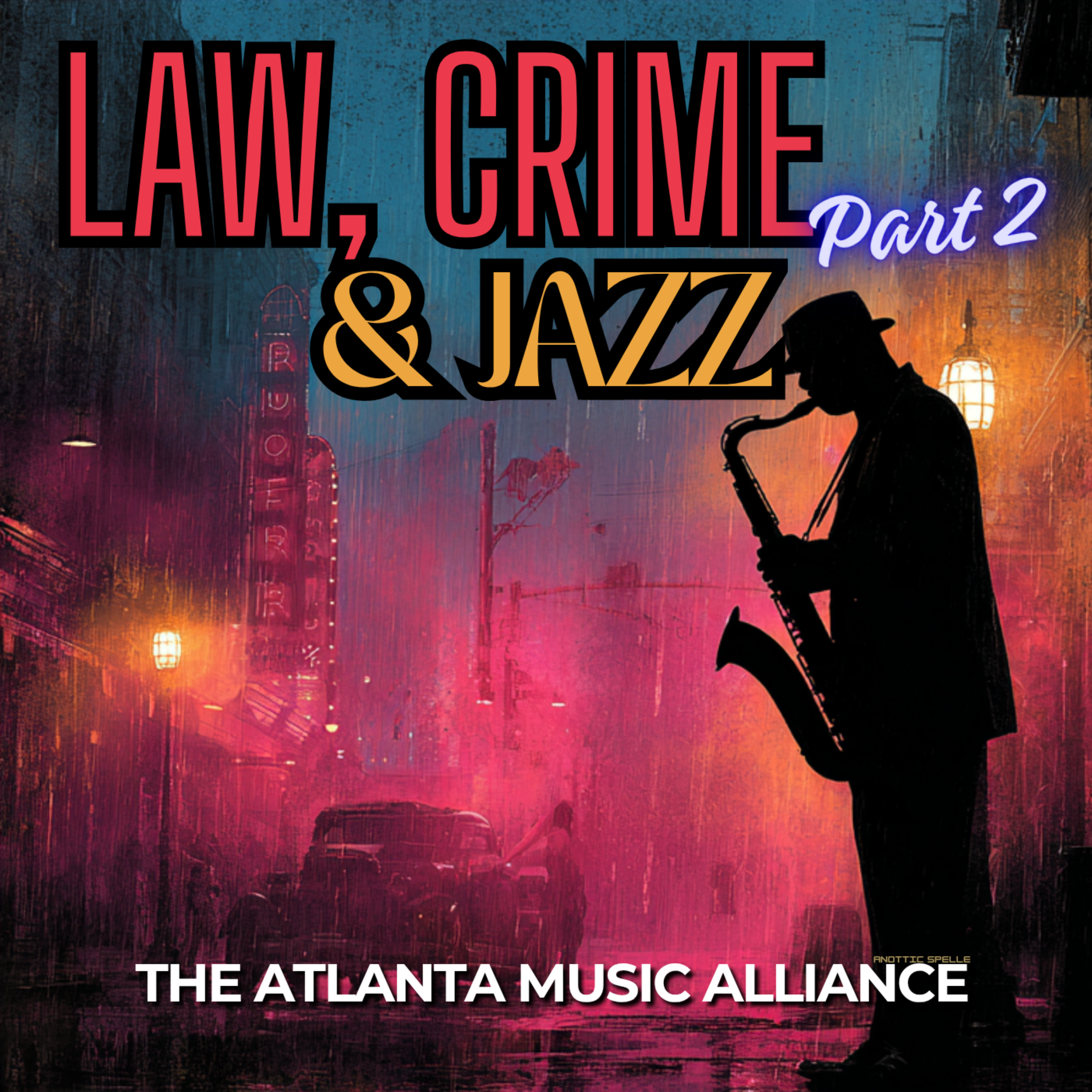 Law, Crime & Jazz (Episode 2) artwork
