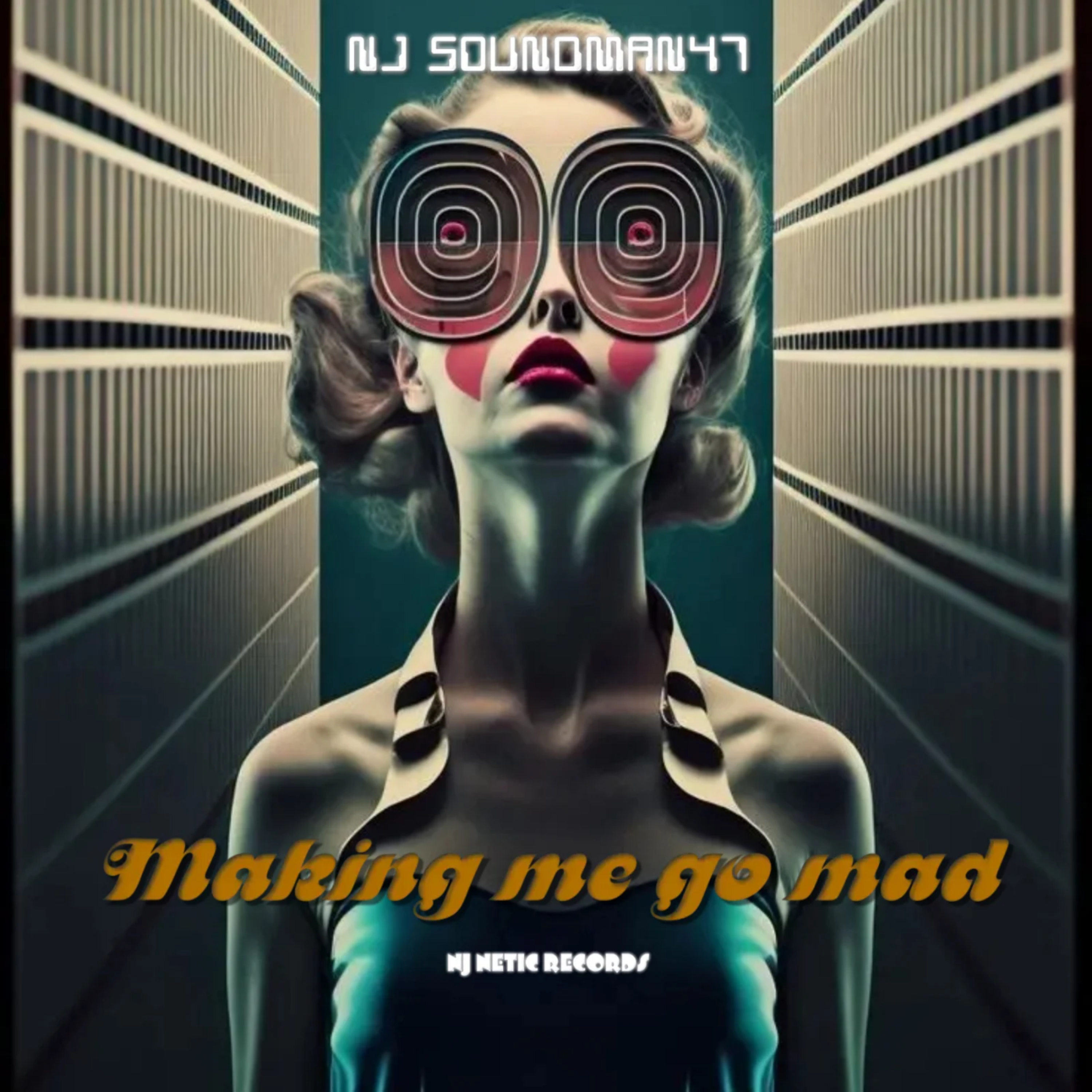 MAKING ME GO MAD artwork