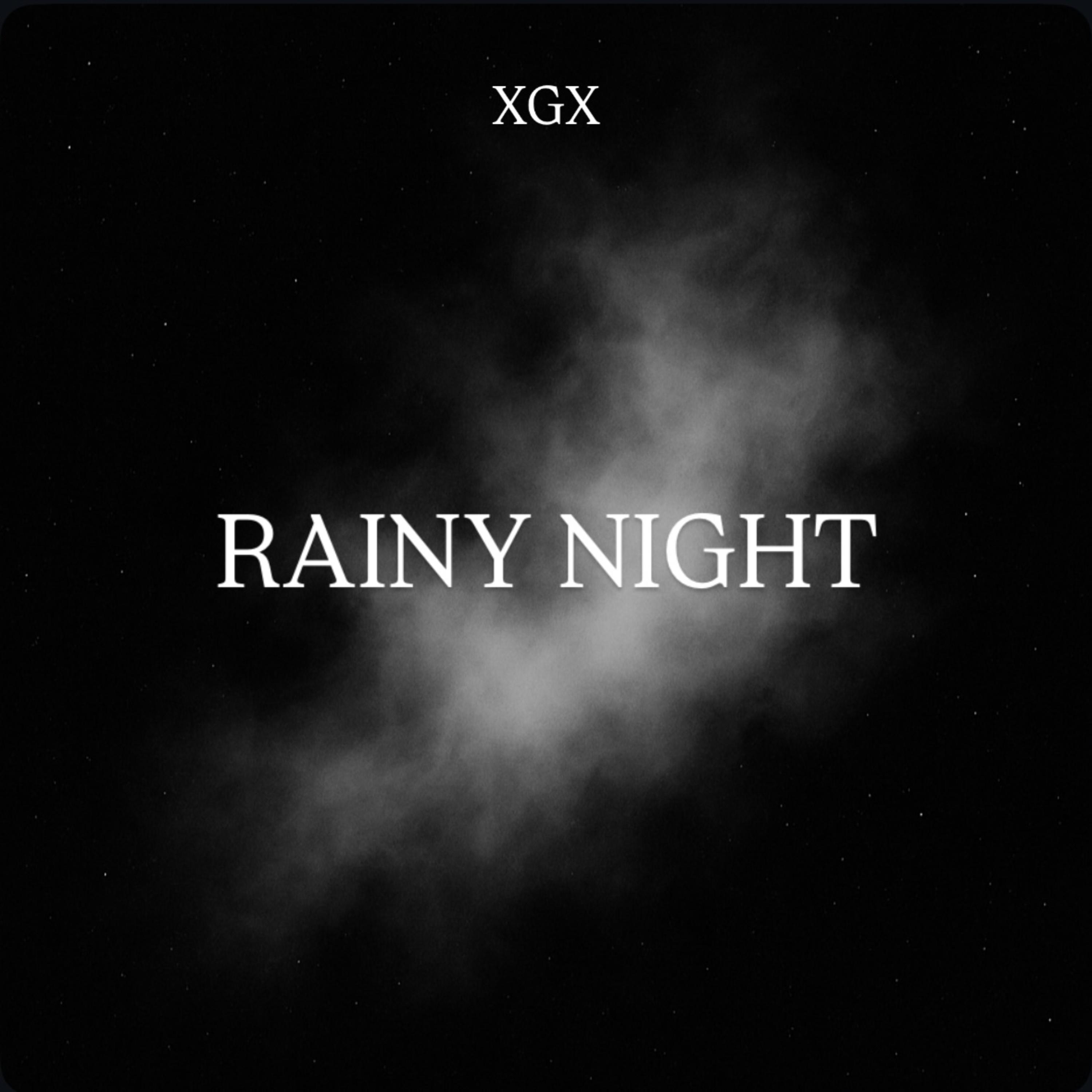 RAINY NIGHT artwork