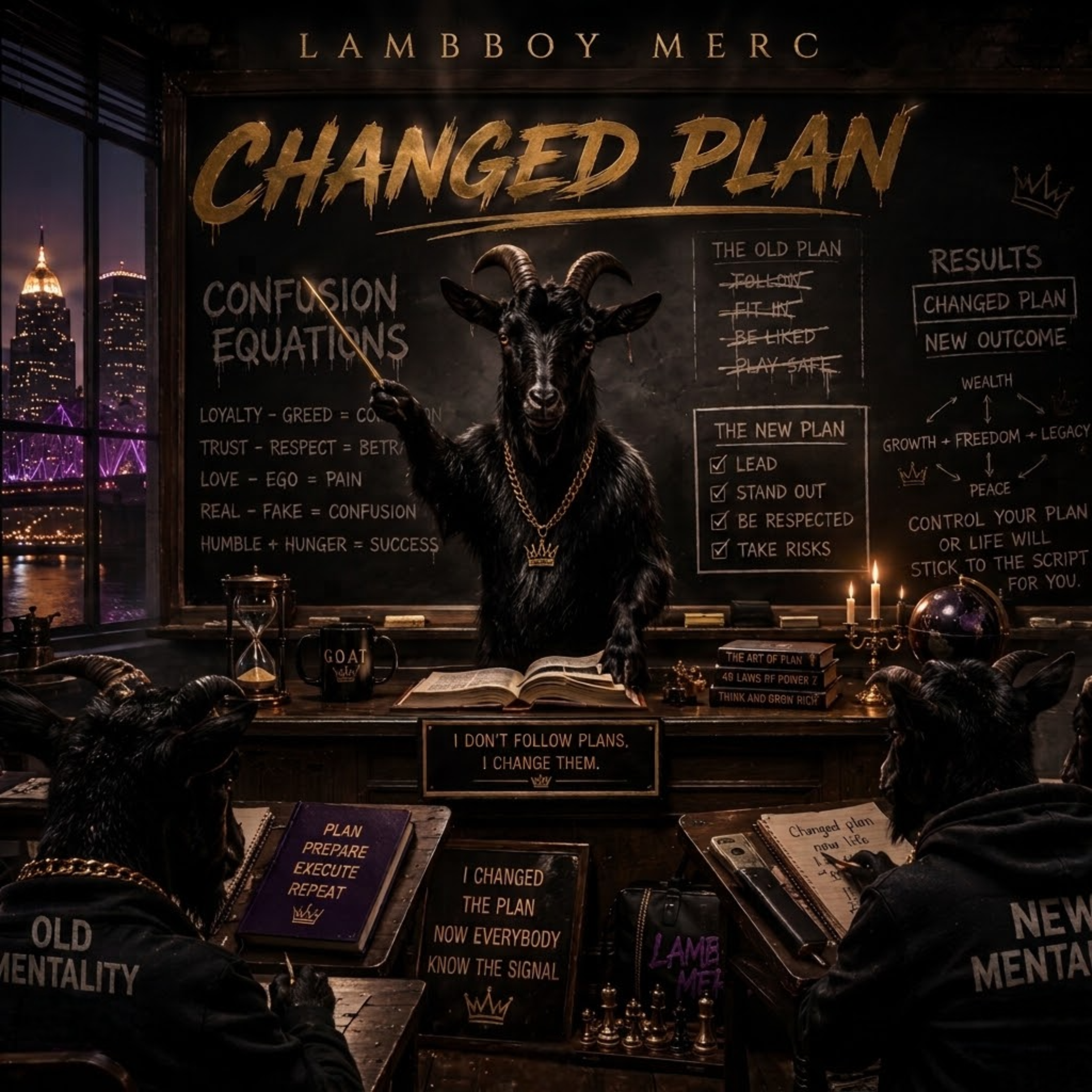 CHANGED PLAN by Jungle Jack cover art