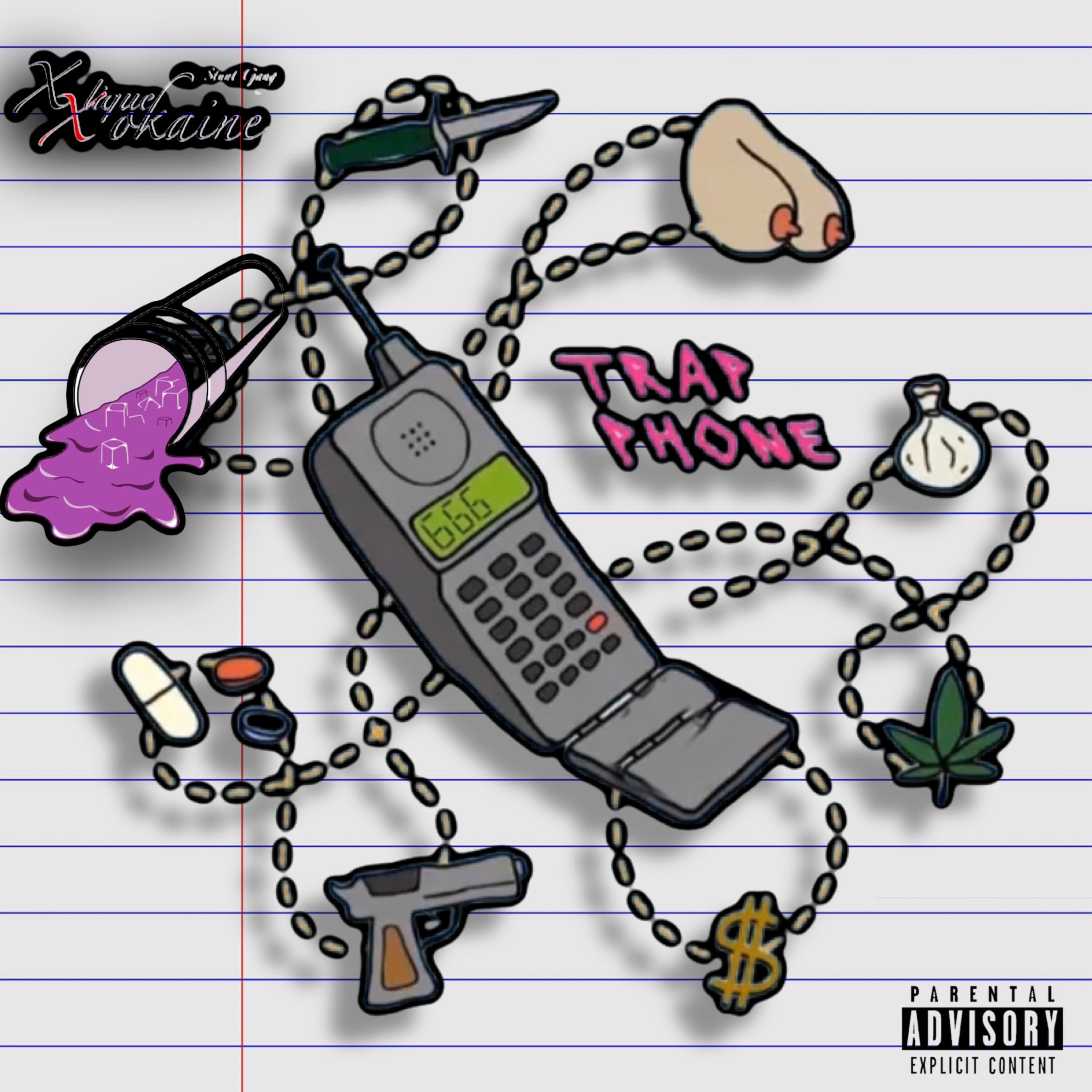 Trap Phone artwork