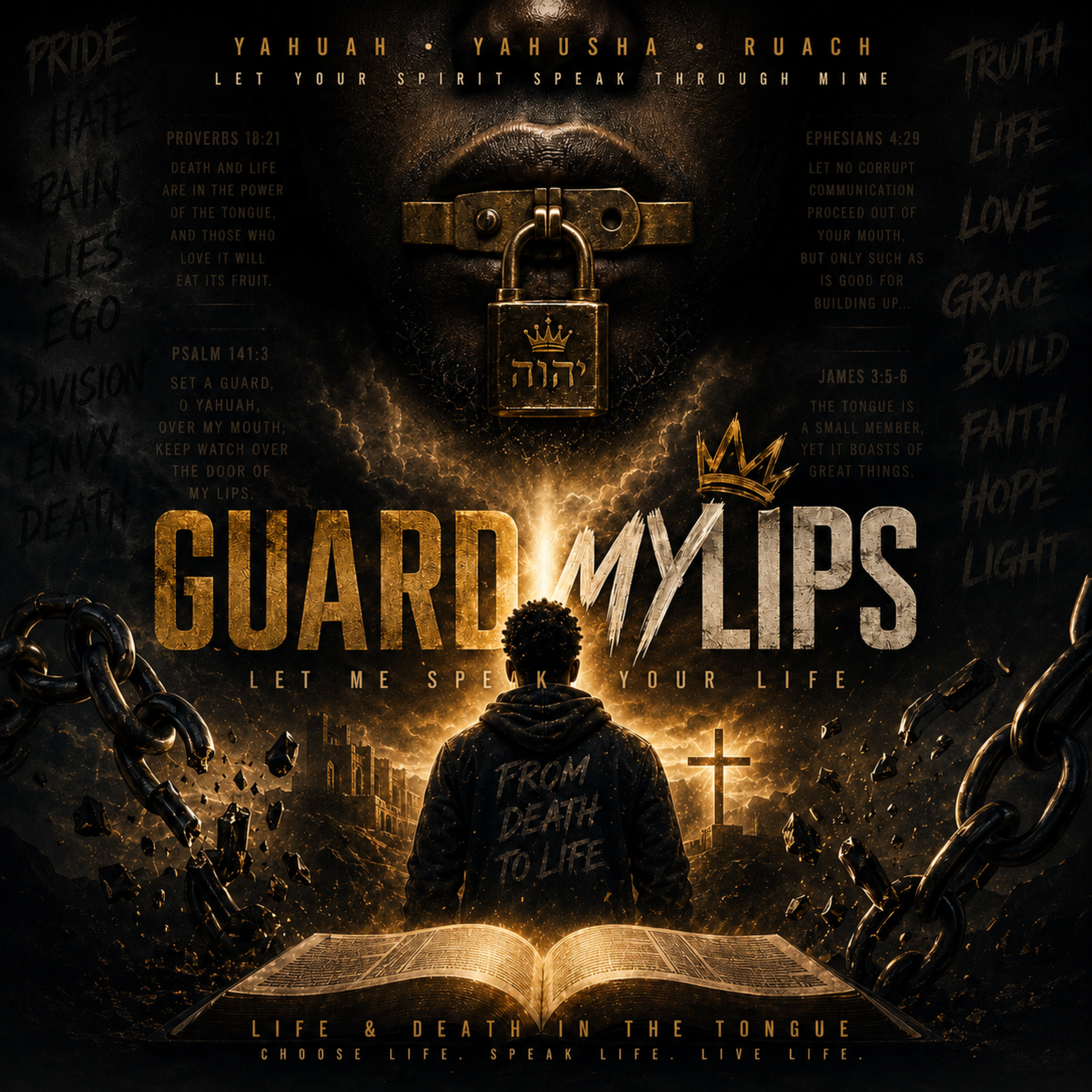 GURAD MY LIPS by Peter Tavale cover art