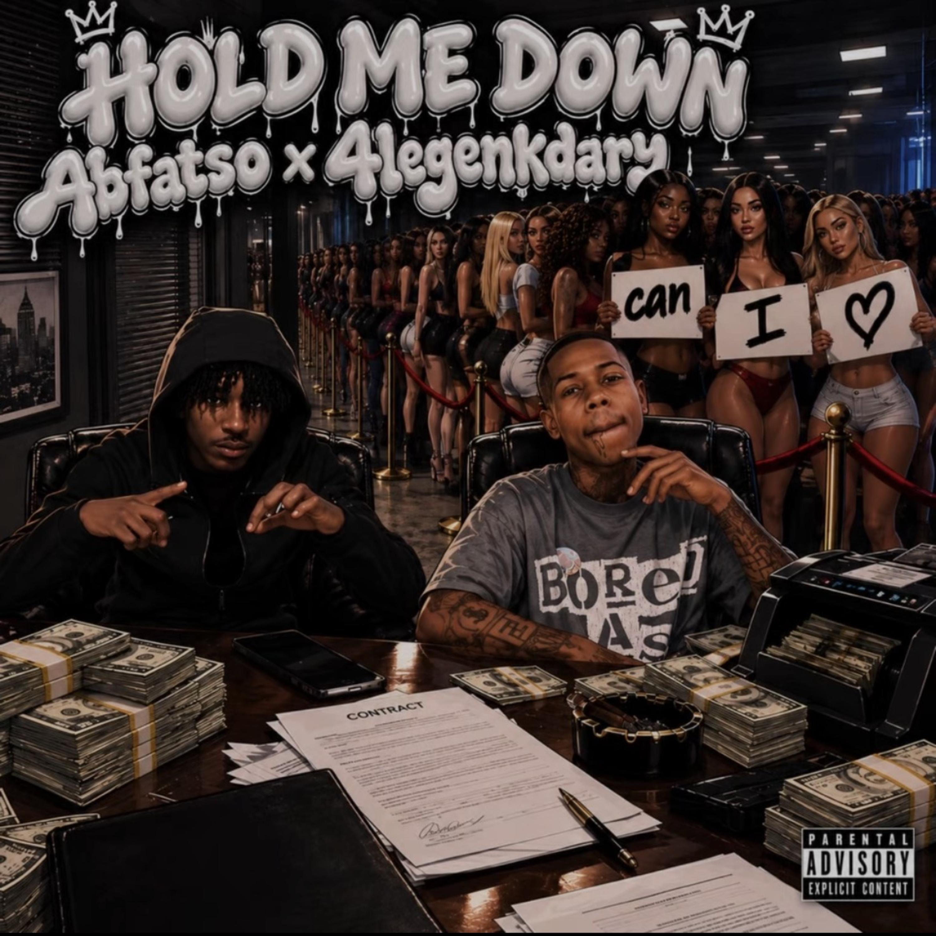HOLD ME DOWN by ABFATSO cover art
