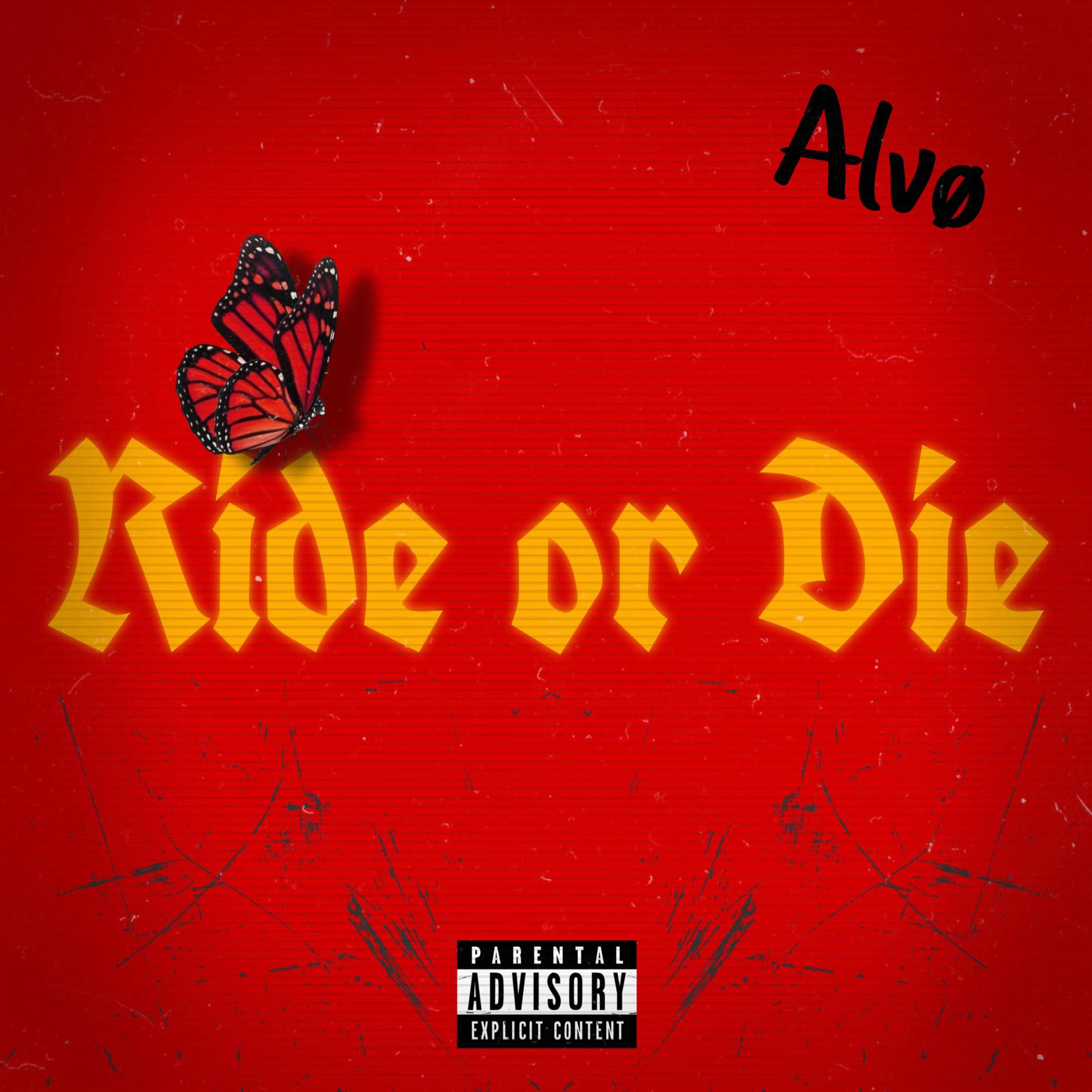 Ride or Die by Alvø cover art