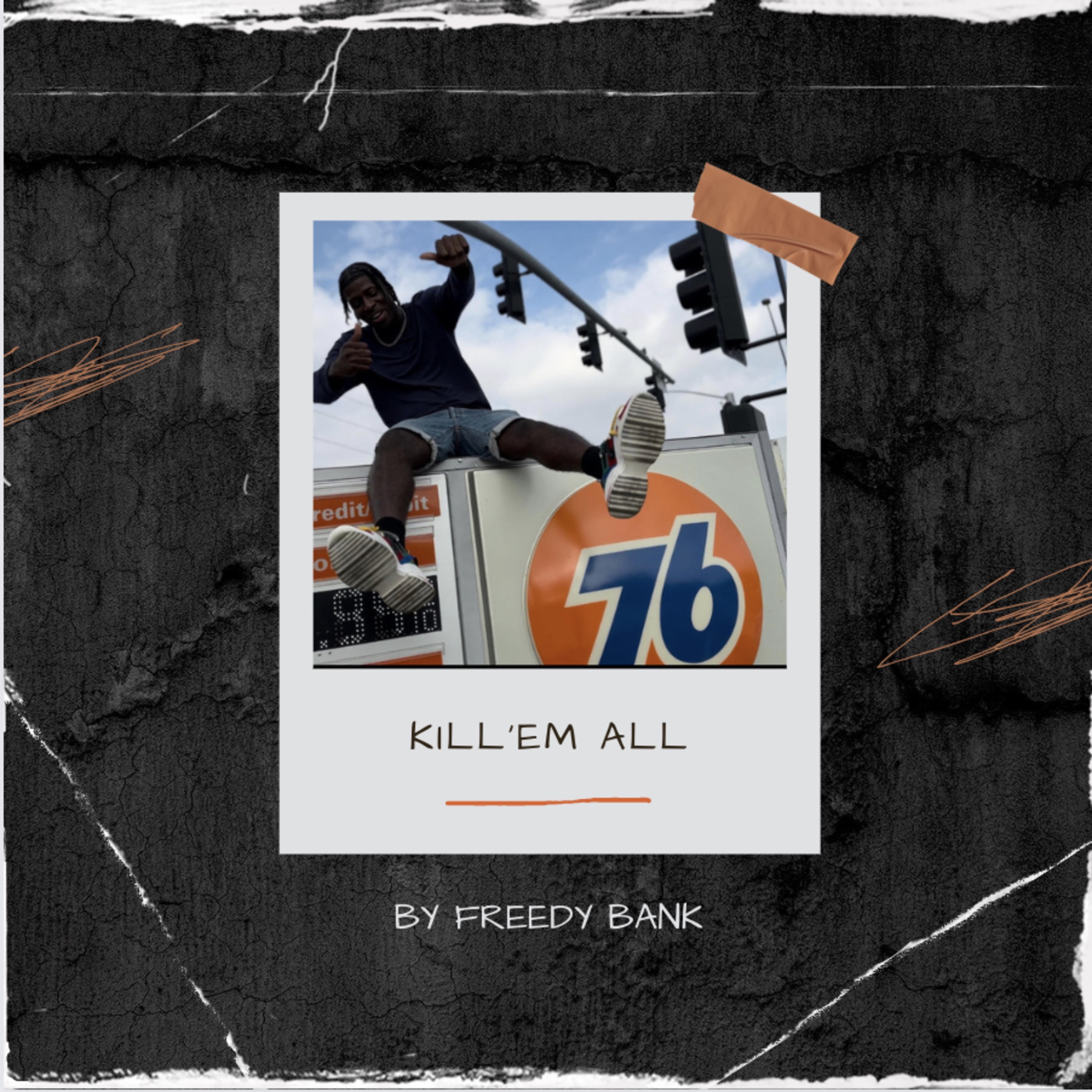Kill Em All artwork