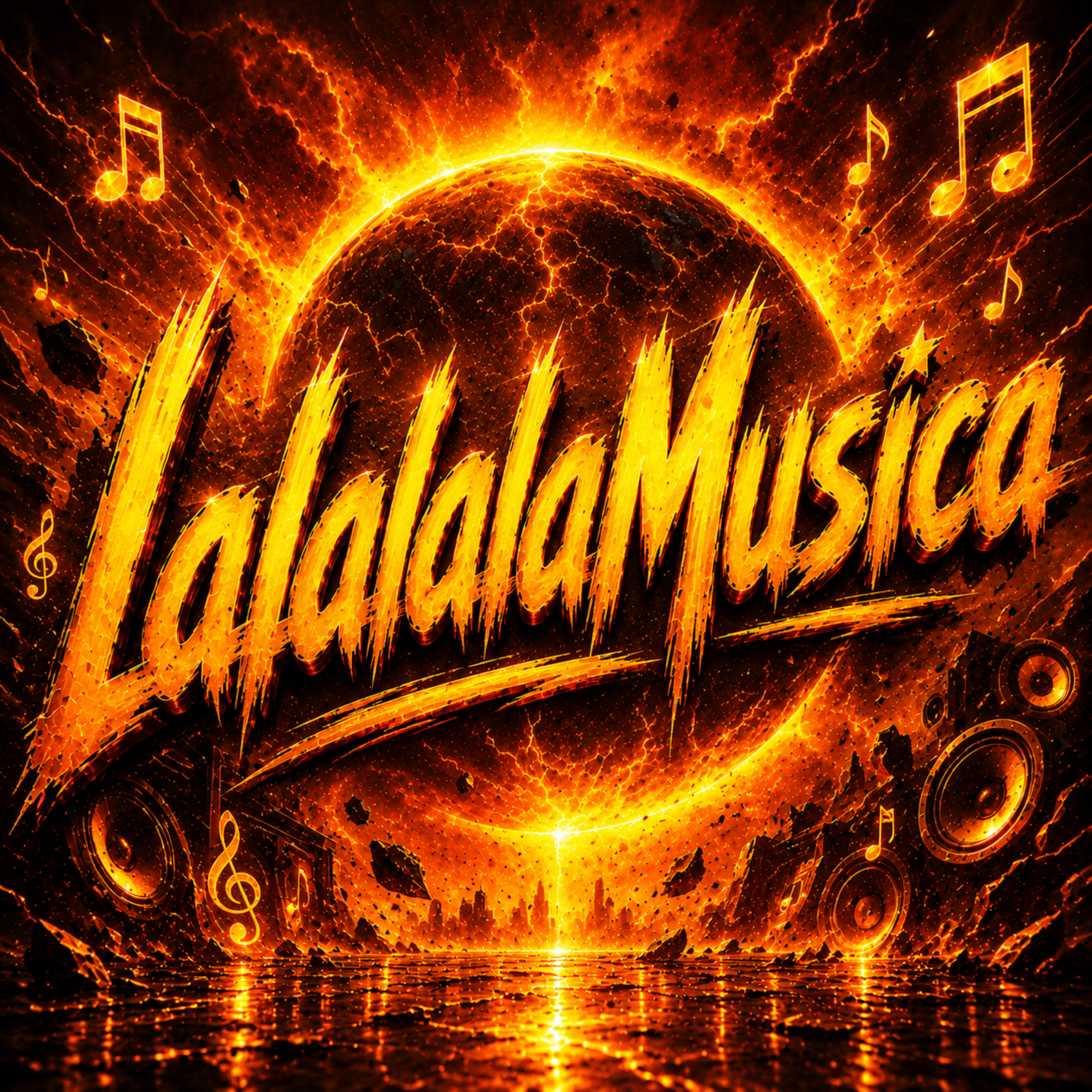LalalalaMusica by Dj QueNam cover art