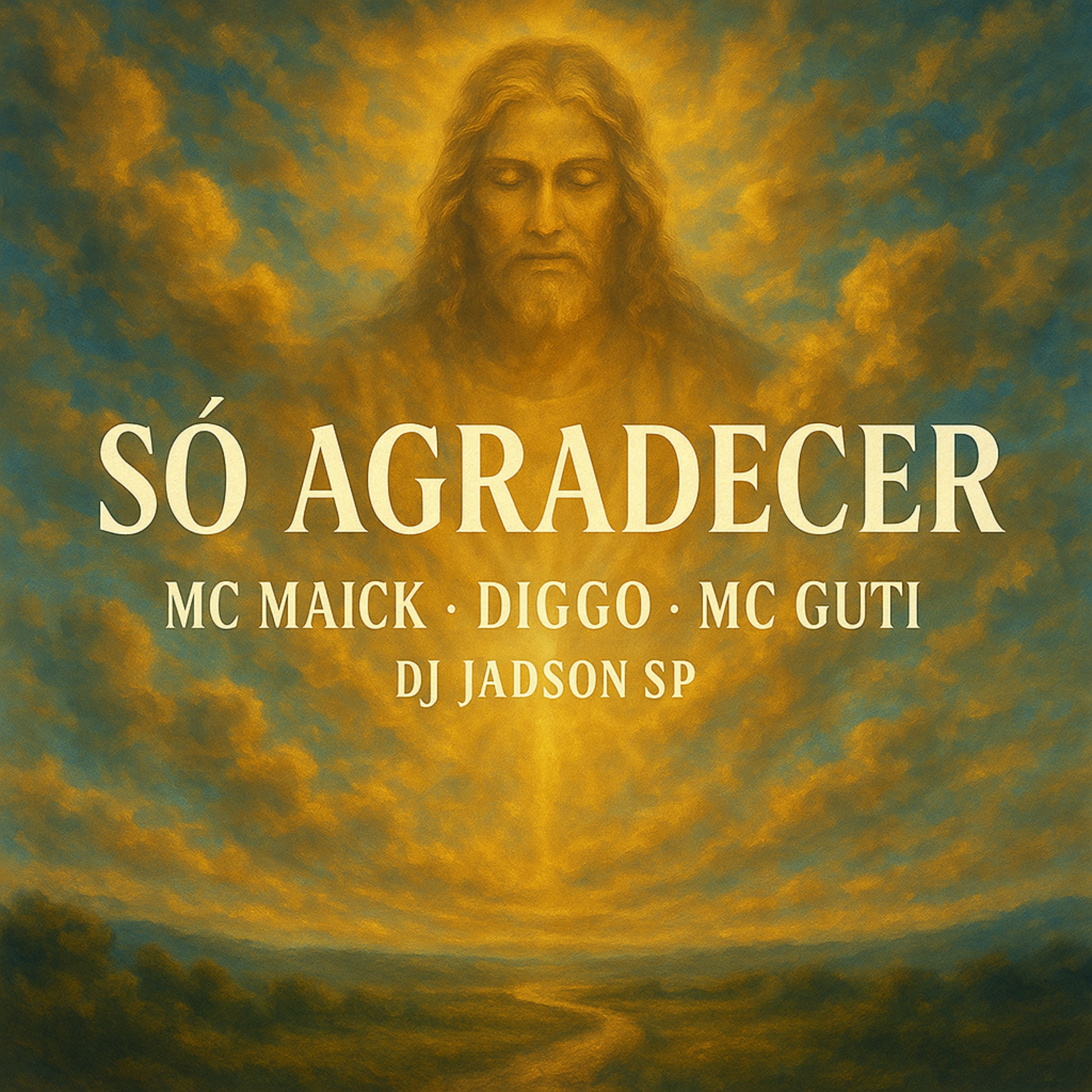 SÓ AGRADECER artwork