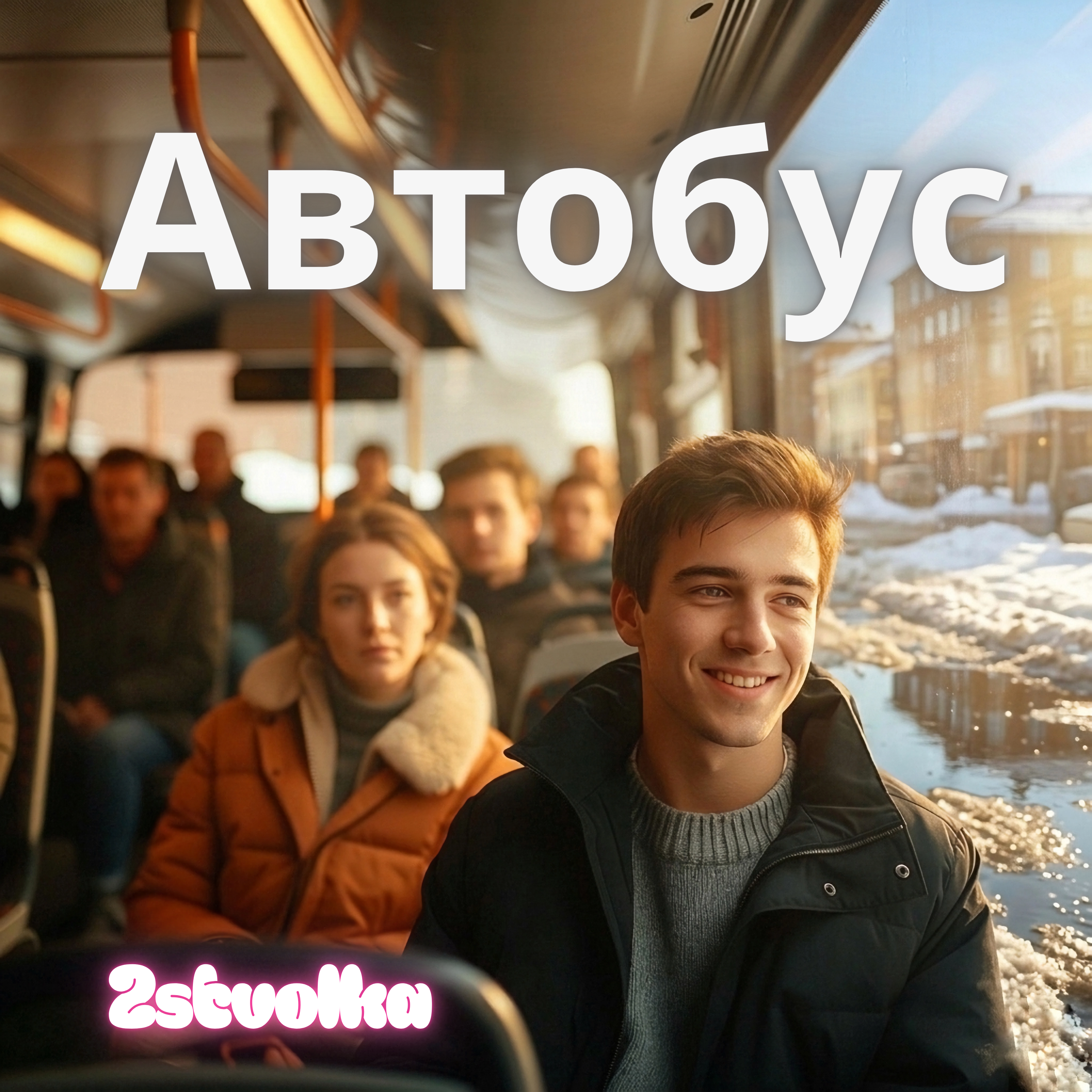 Автобус artwork