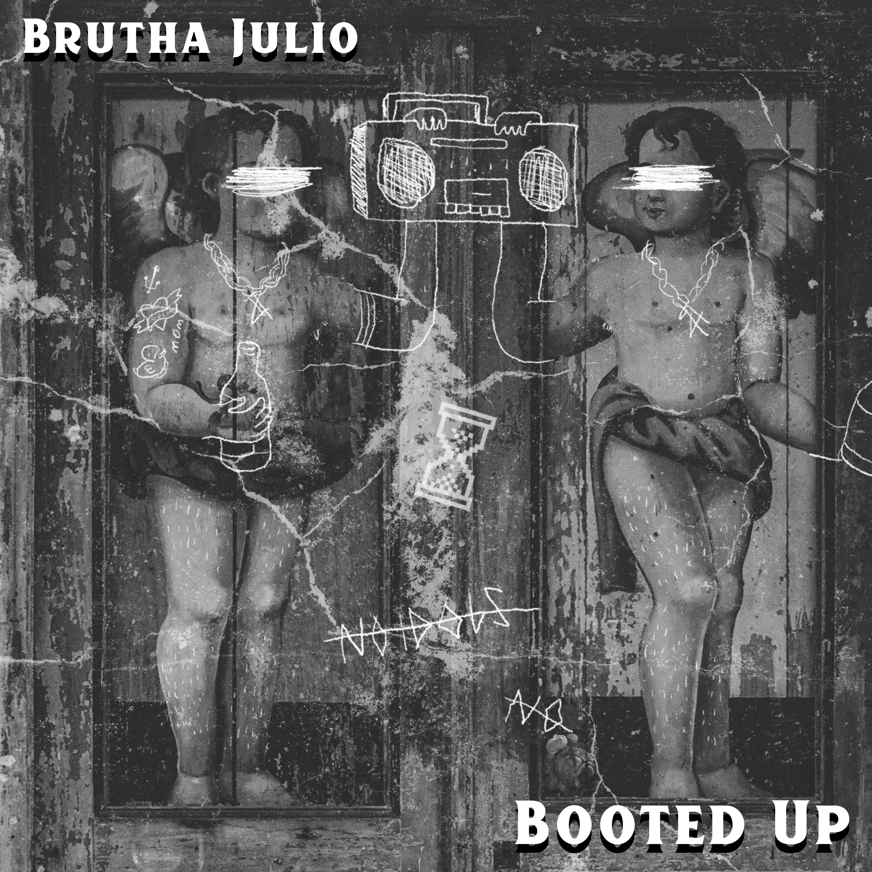 Booted Up artwork