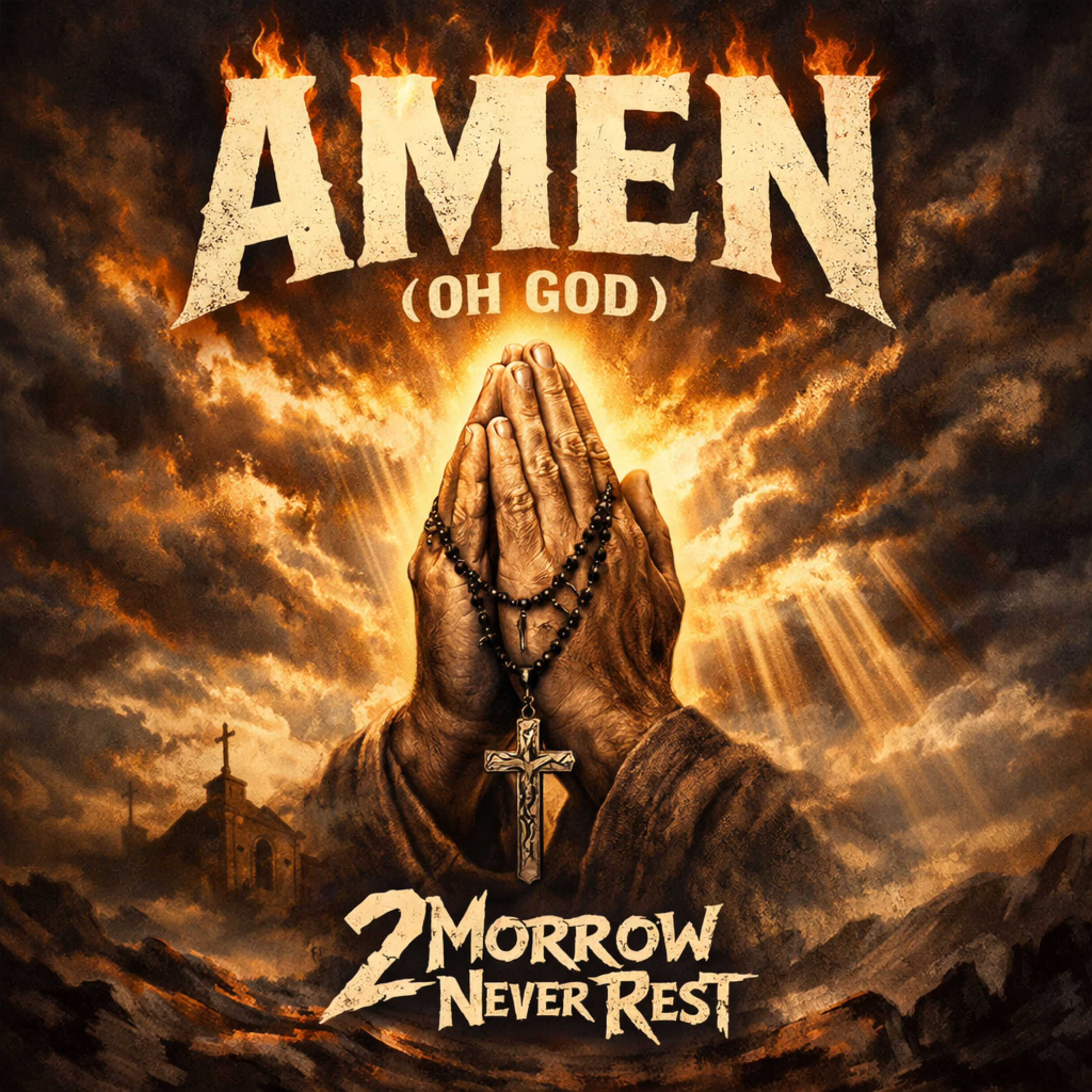 AMEN (OH GOD) artwork