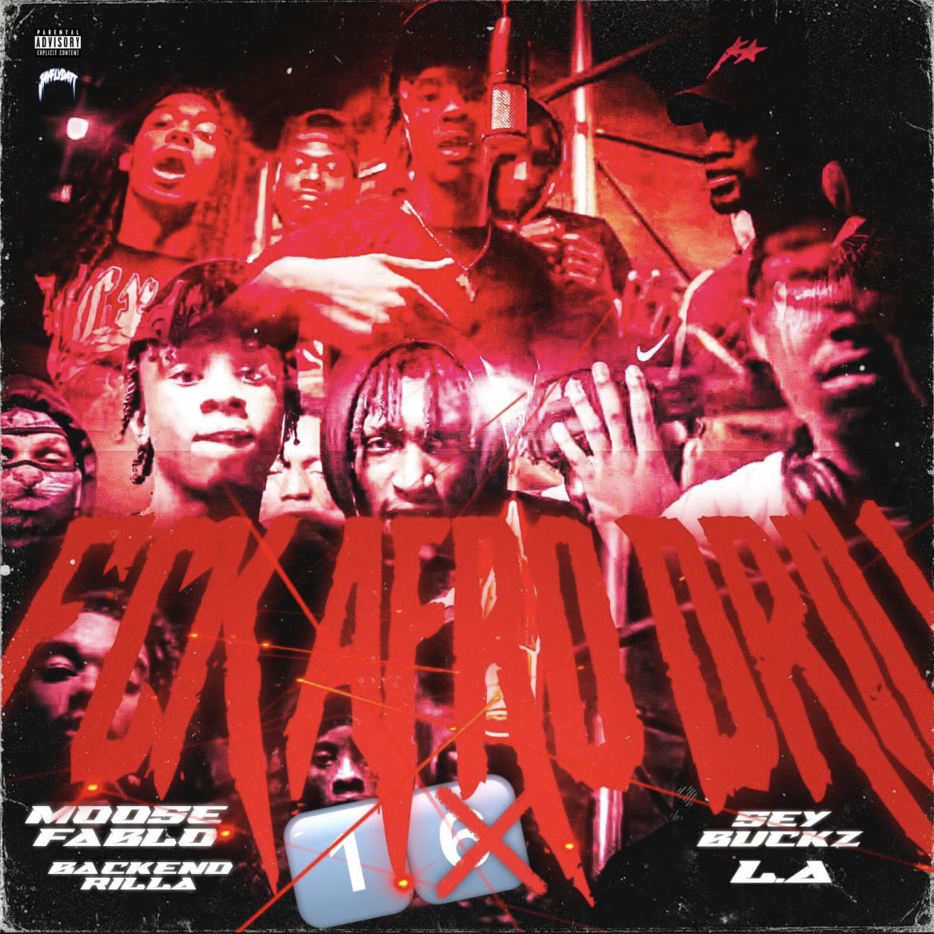 Fuck Afro Drill artwork