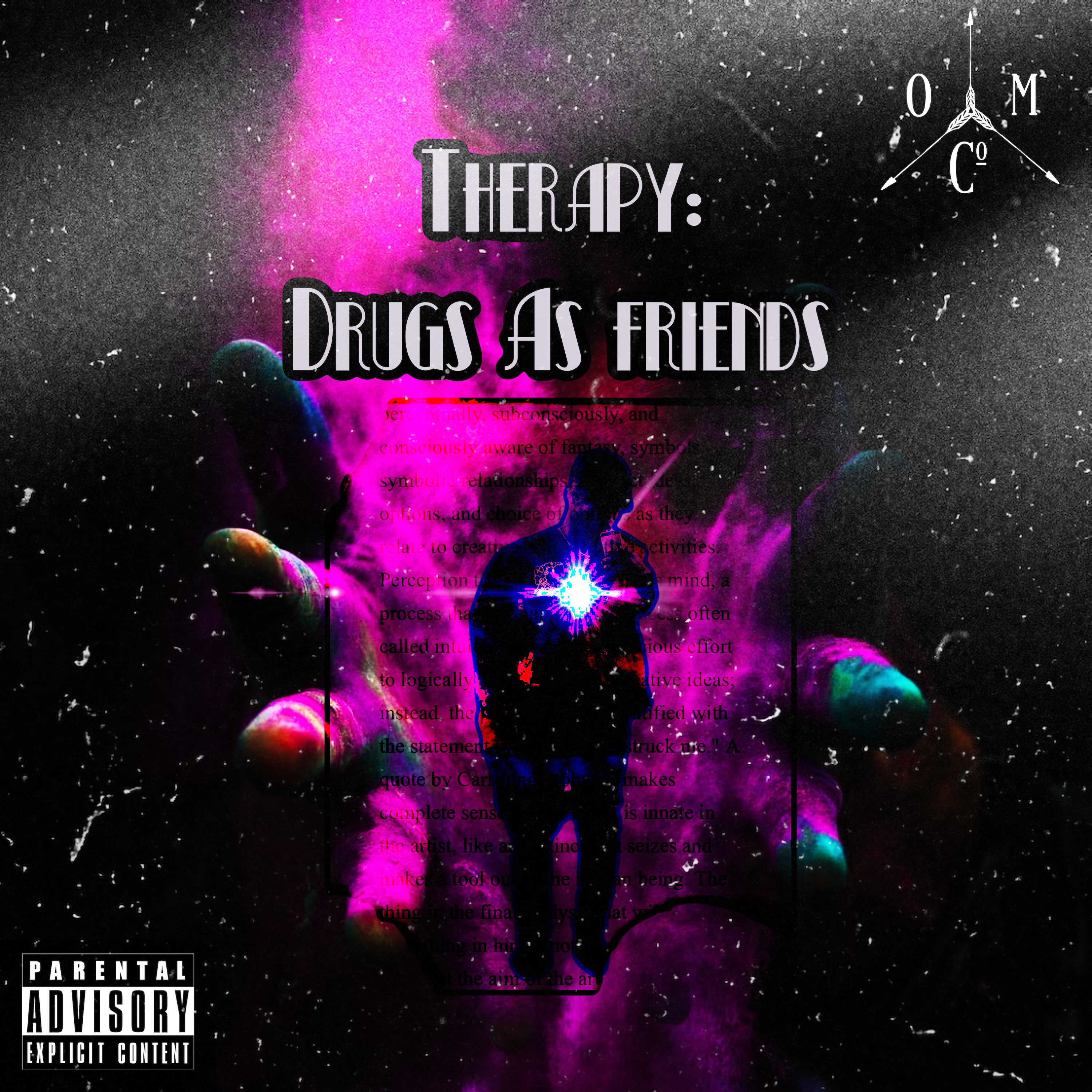 Therapy: Drugs As Friends artwork