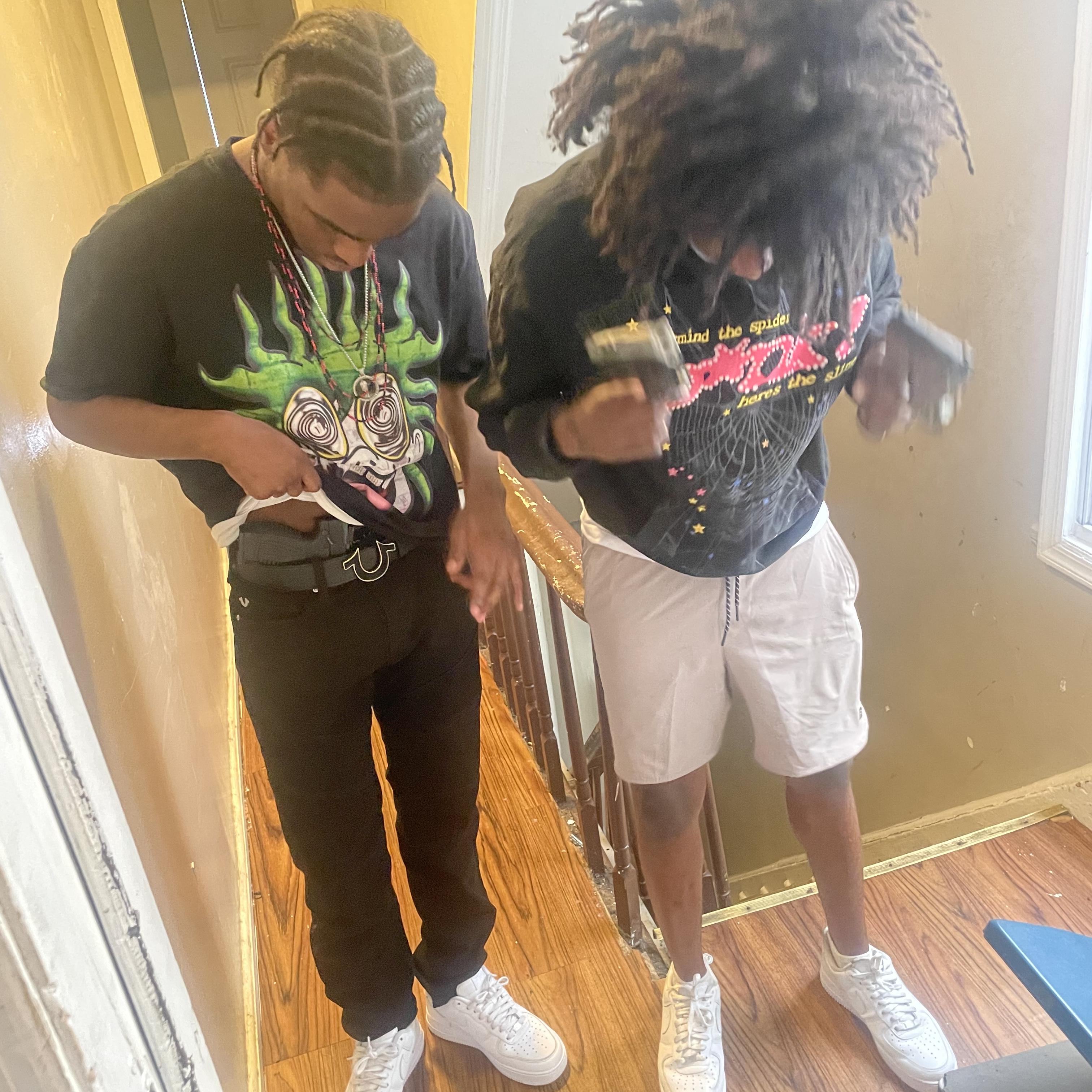 Outside Wit Them Flames artwork