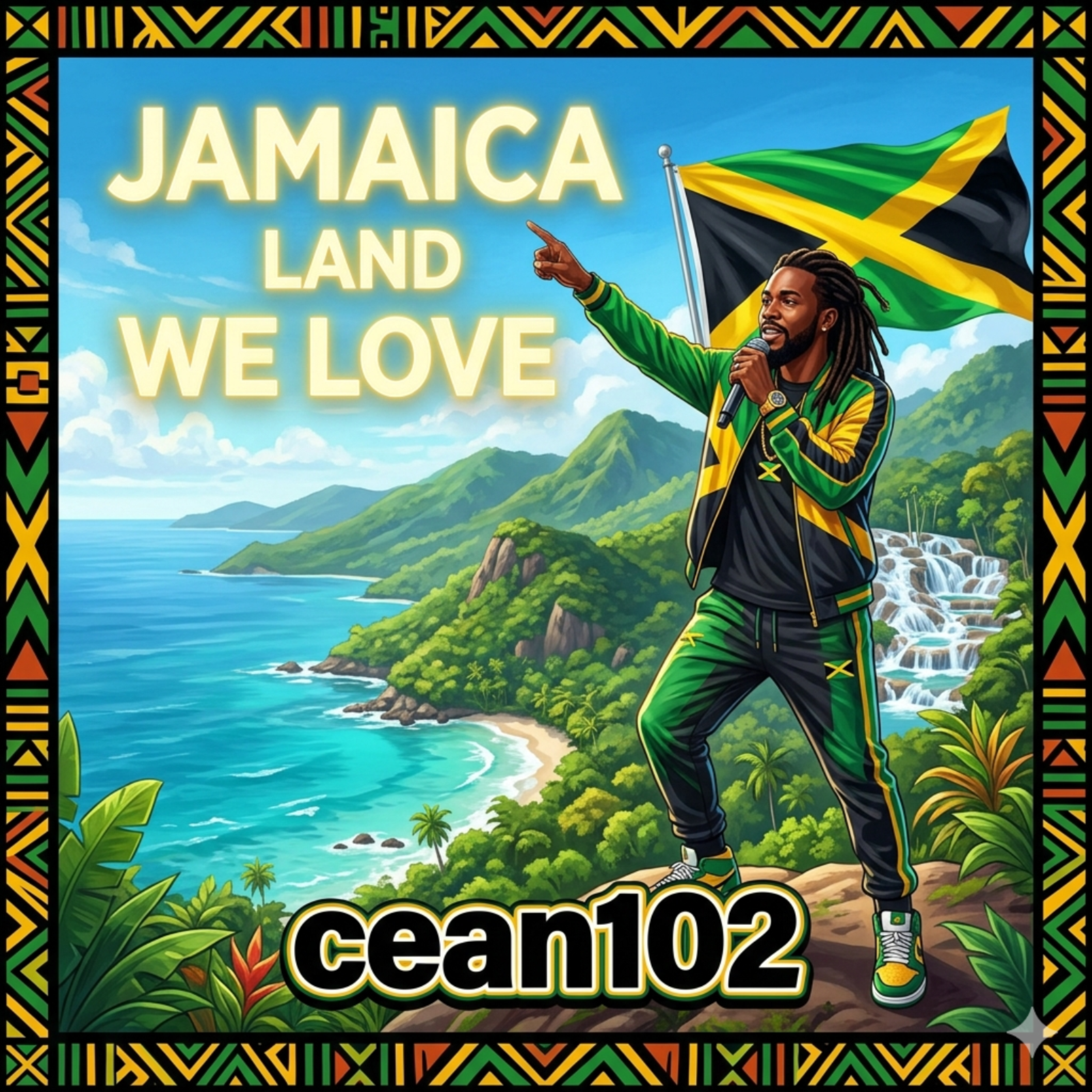 Jamaica Land We Love artwork