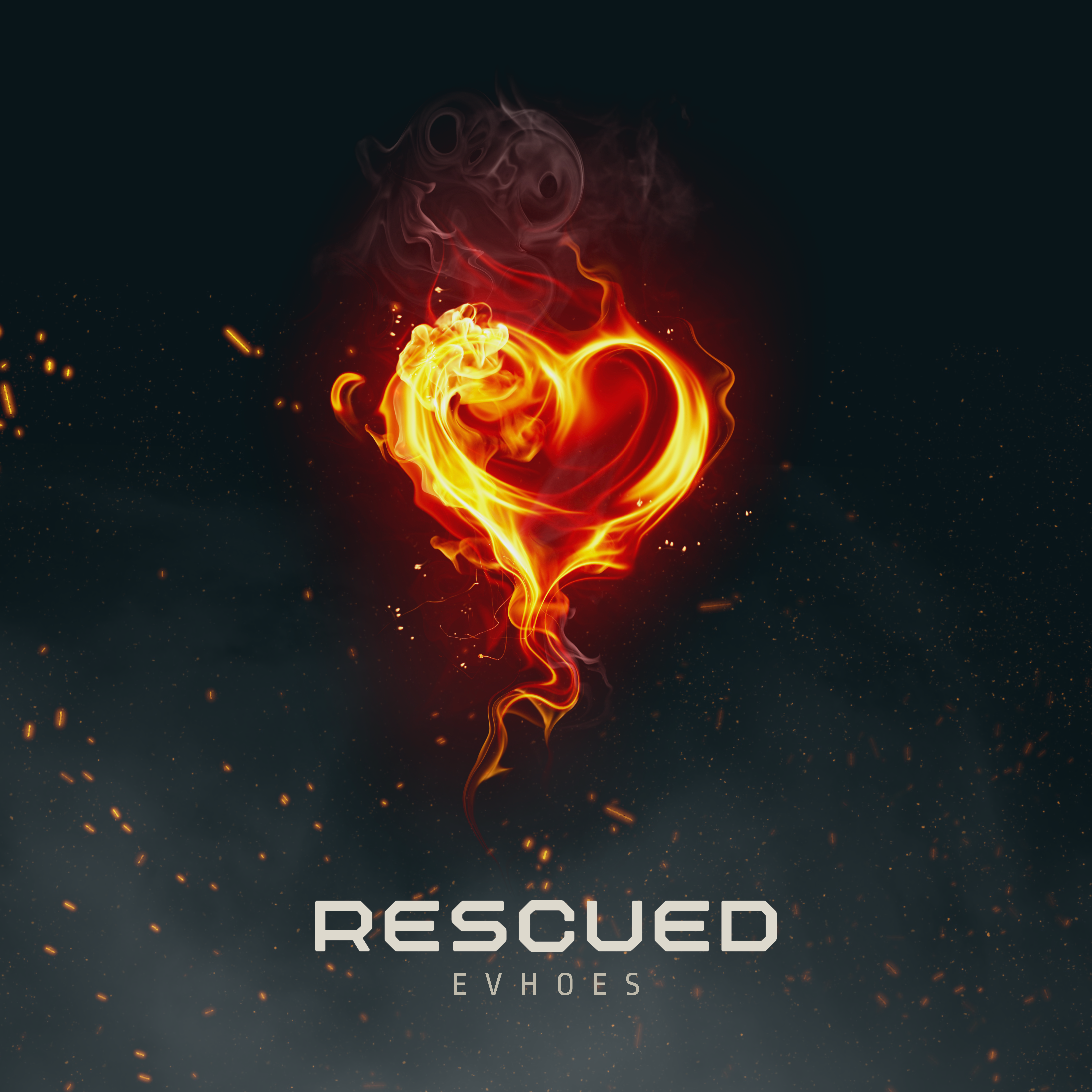 RESCUED artwork