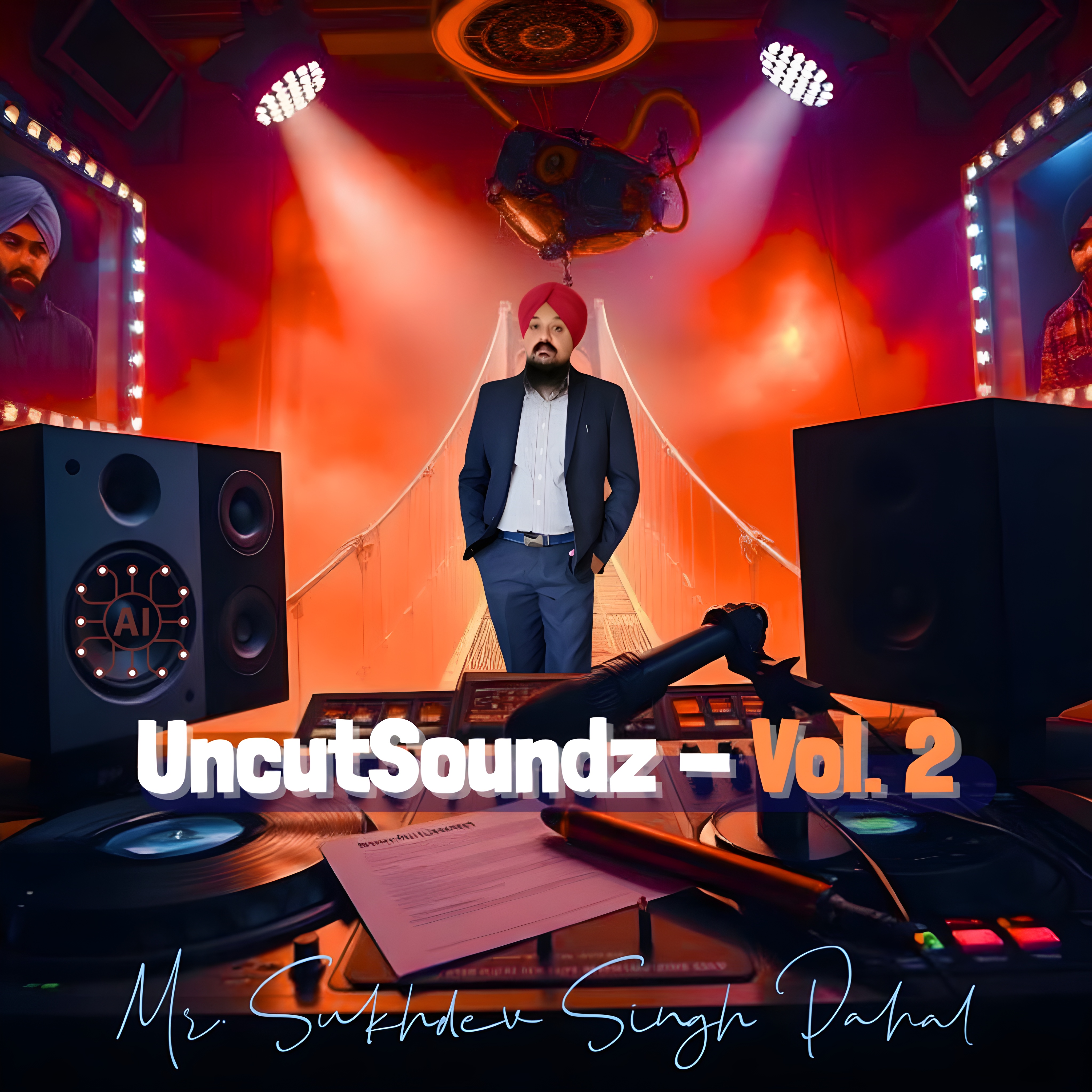UncutSoundz Vol.2 artwork
