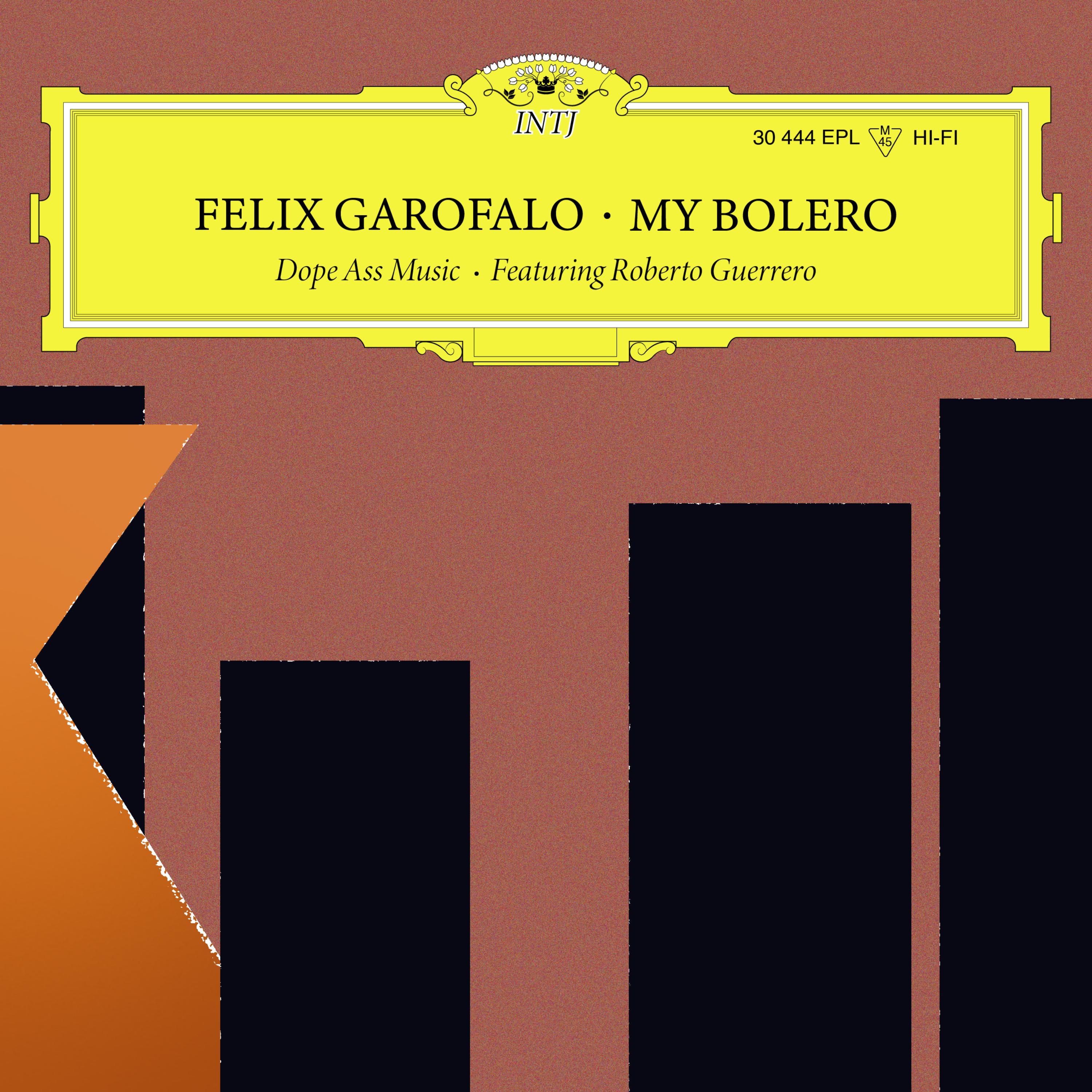 My Bolero artwork