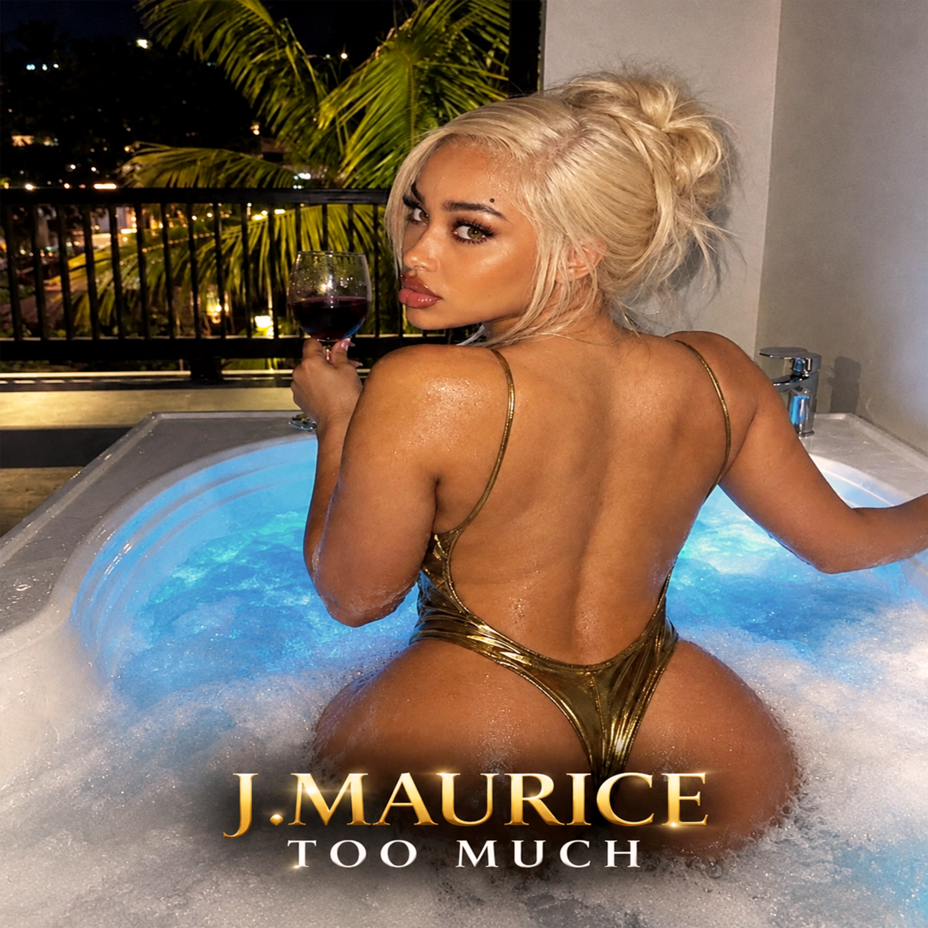 TOO MUCH by J. Maurice cover art